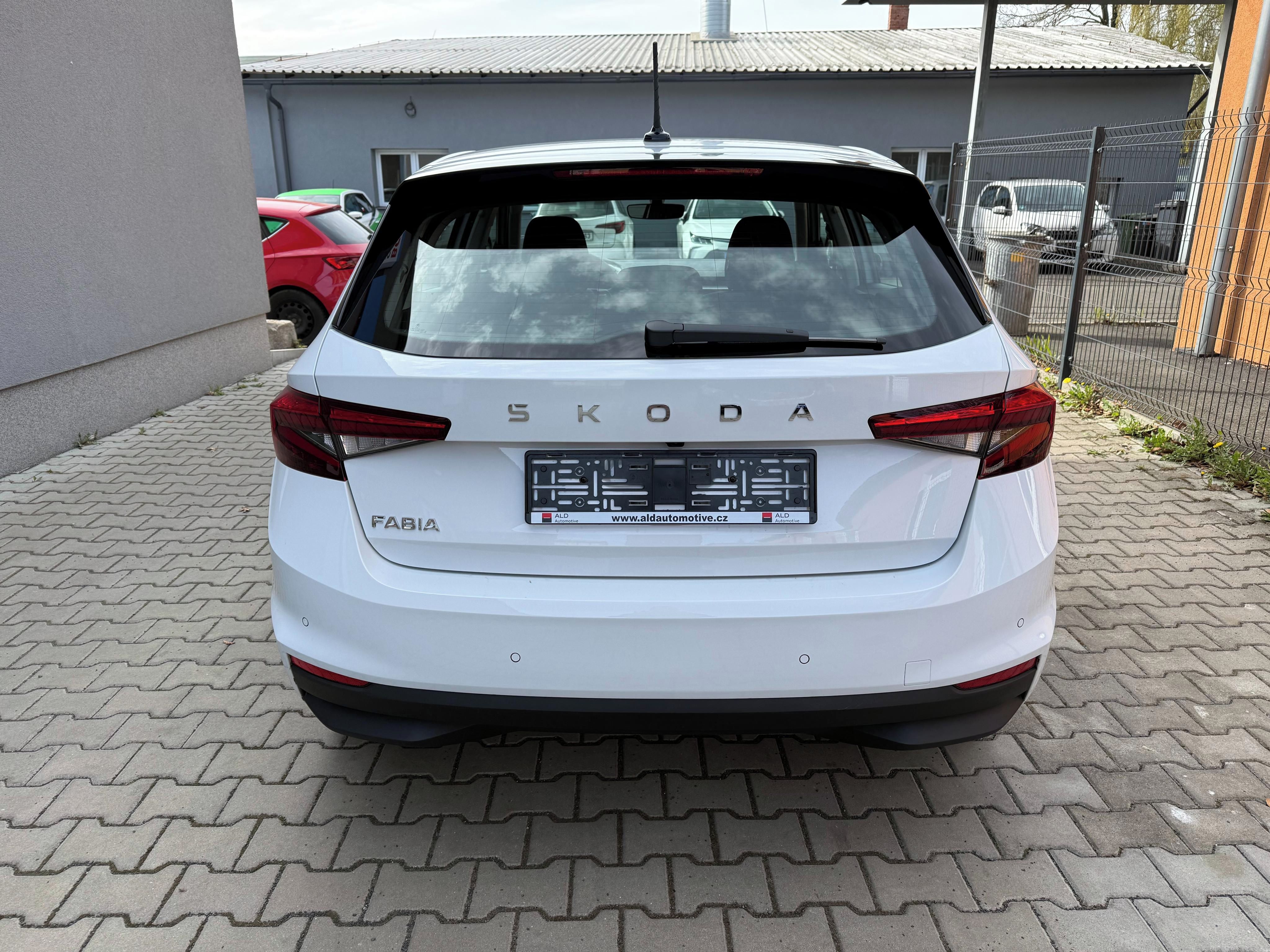 Škoda Fabia, Škoda Fabia 1.0 TSI - fotka 5