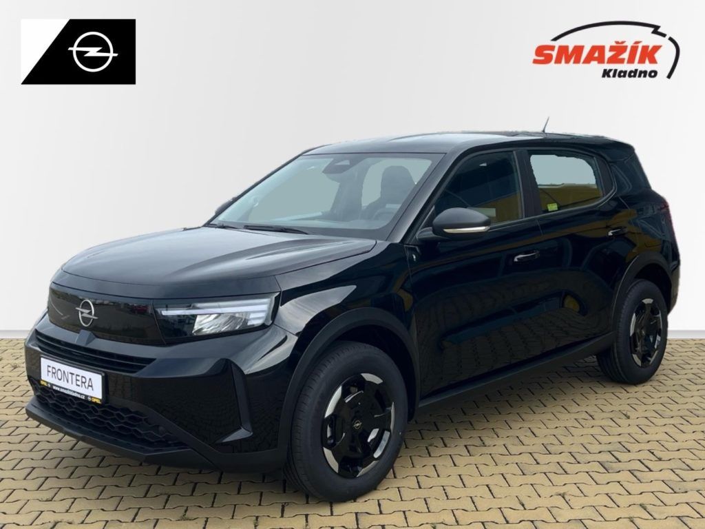 Opel Frontera, EDITION Hybrid 1.2T(81kW/110k) - fotka 2
