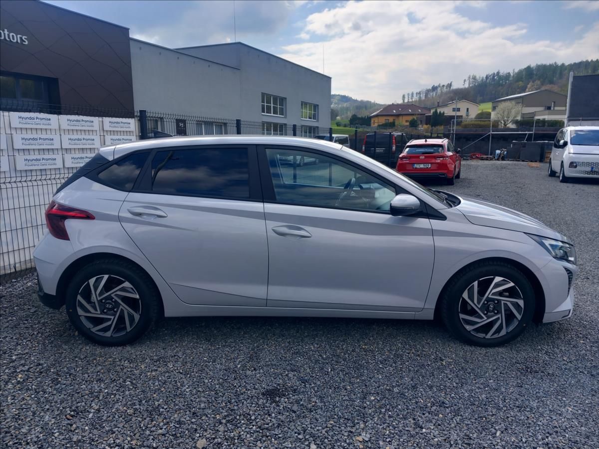 Hyundai i20, 1,0 TGDI MT SMART - fotka 5