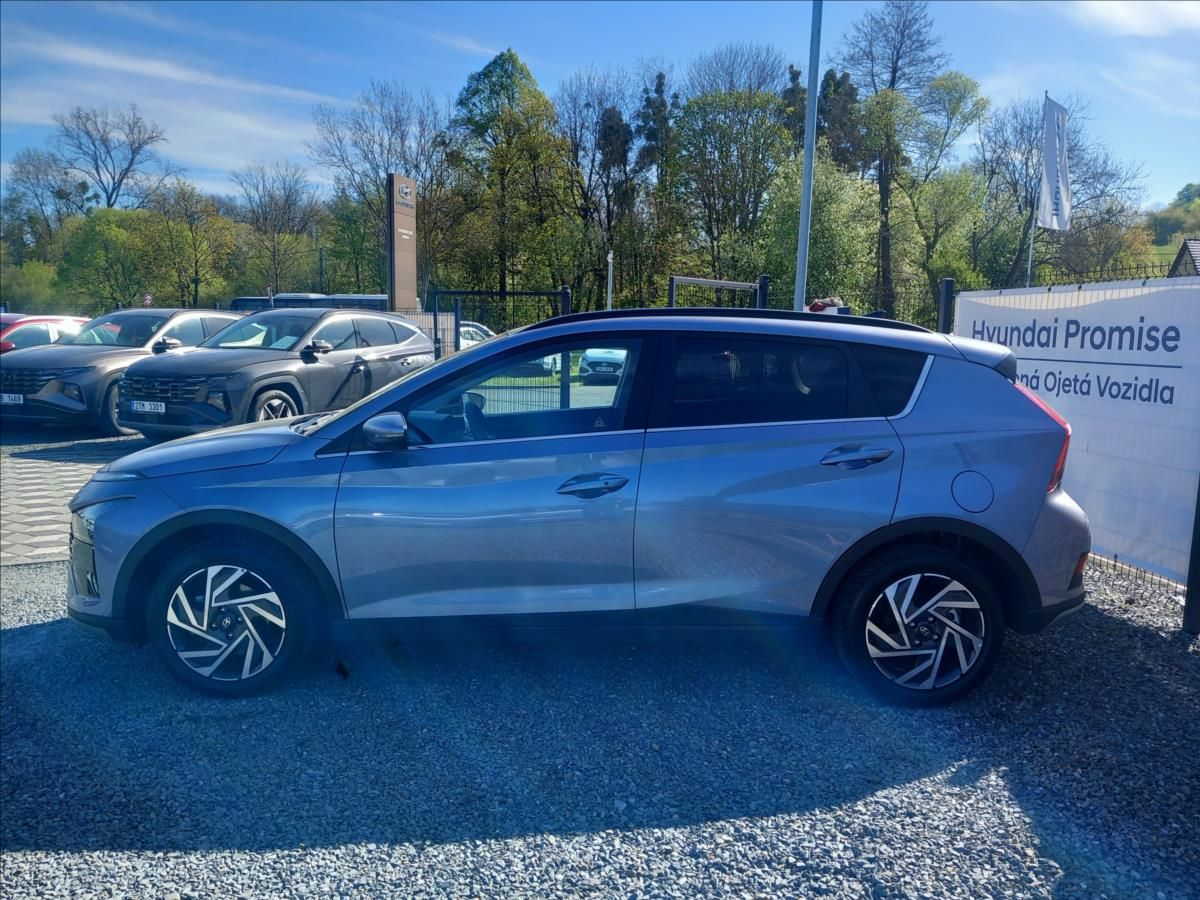 Hyundai Bayon, 1,2 l STYLE MT - fotka 4