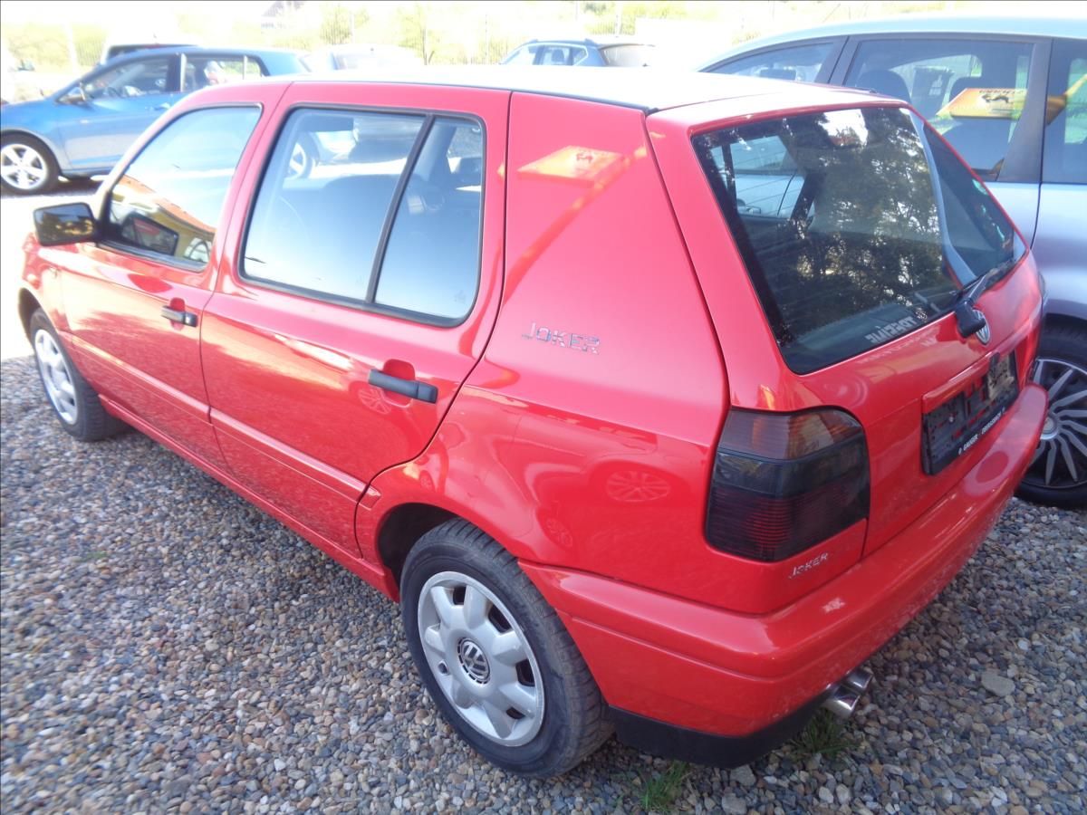 Volkswagen Golf, 1,4   JOKER - fotka 3