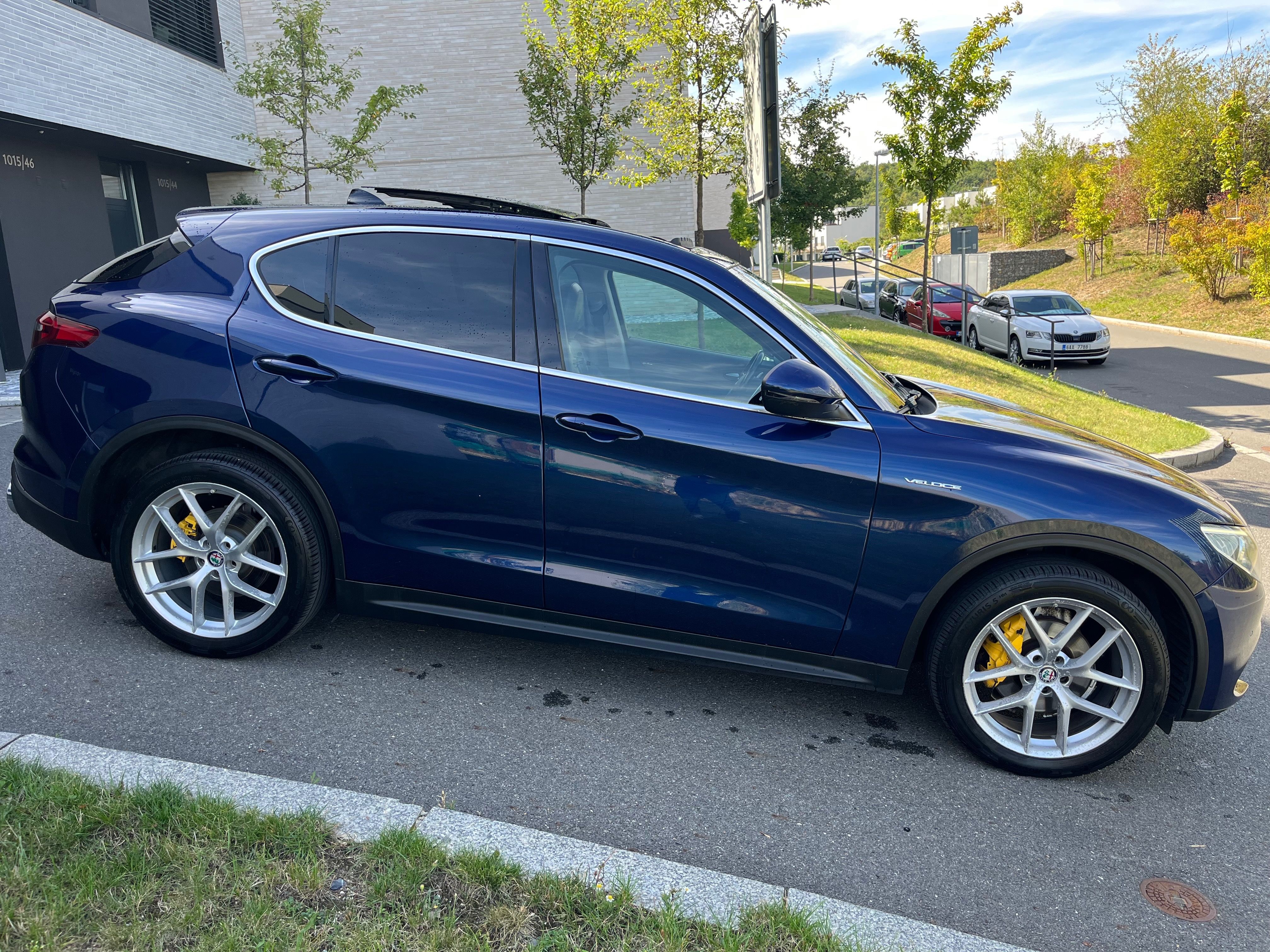 Alfa Romeo Stelvio, Alfa Romeo Stelvio 2.0 tbi - fotka 4
