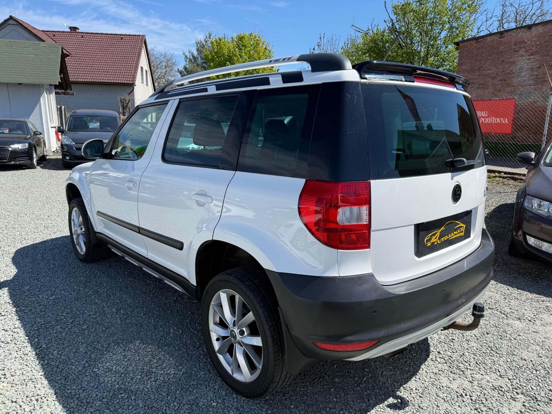 Škoda Yeti, 1.2 TSI AMBITION - fotka 4