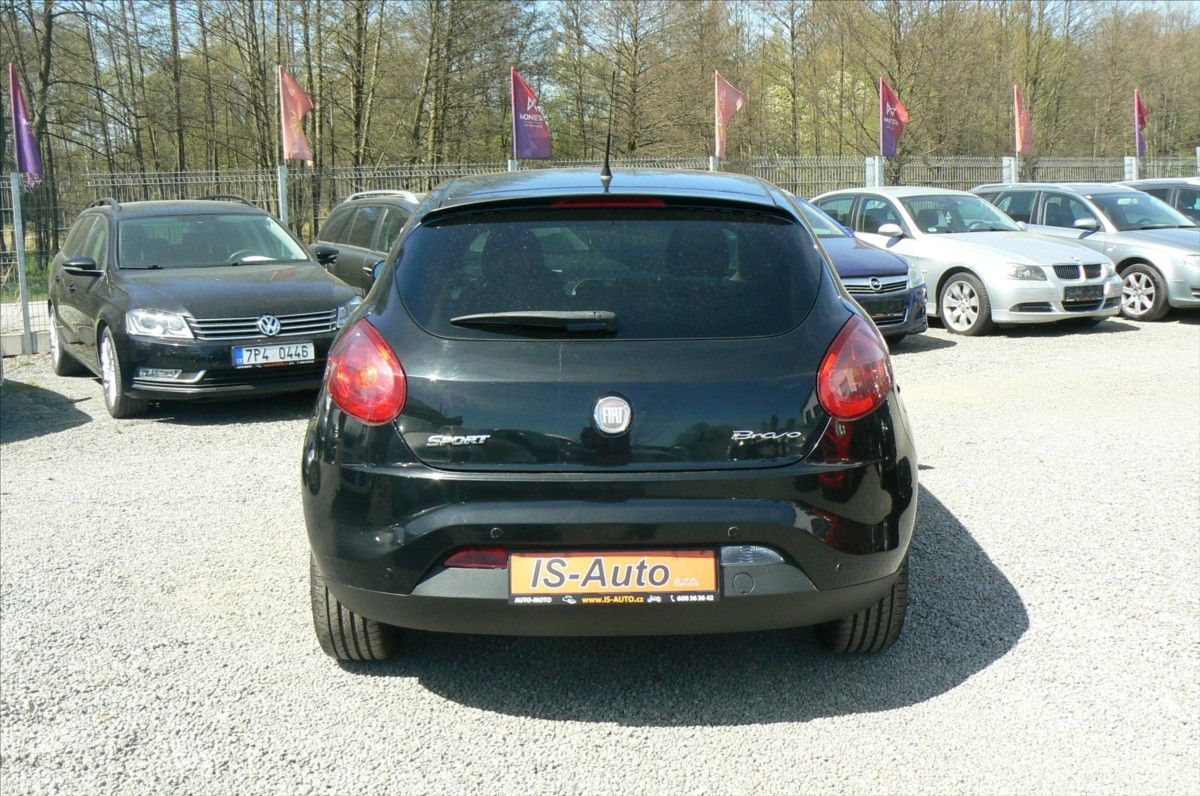 Fiat Bravo, 1,6 Multijet 16V SPORT - fotka 6