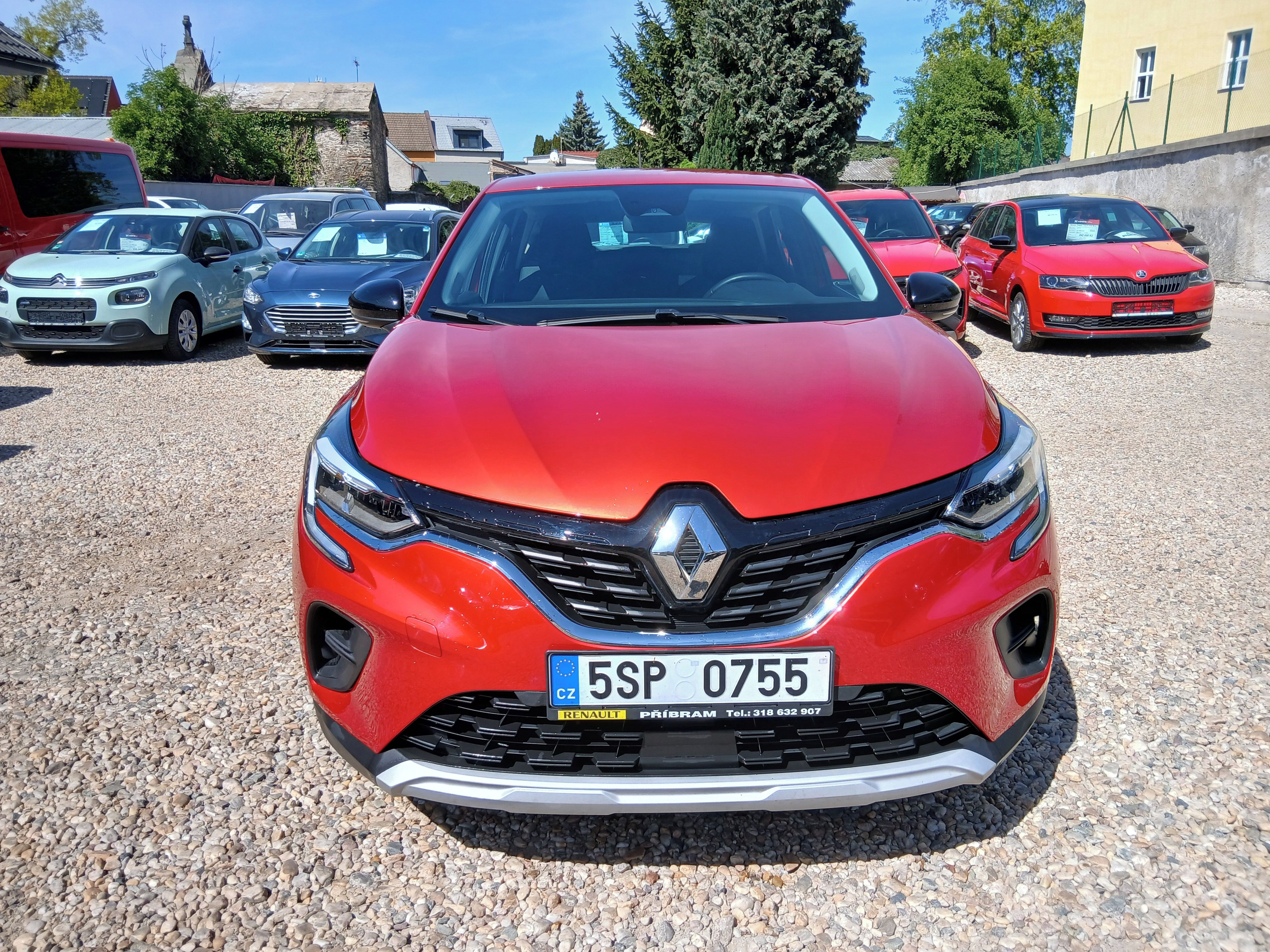 Renault Captur, 1.0i 67KW 1xMaj.ČR,Naj:40.550K - fotka 2