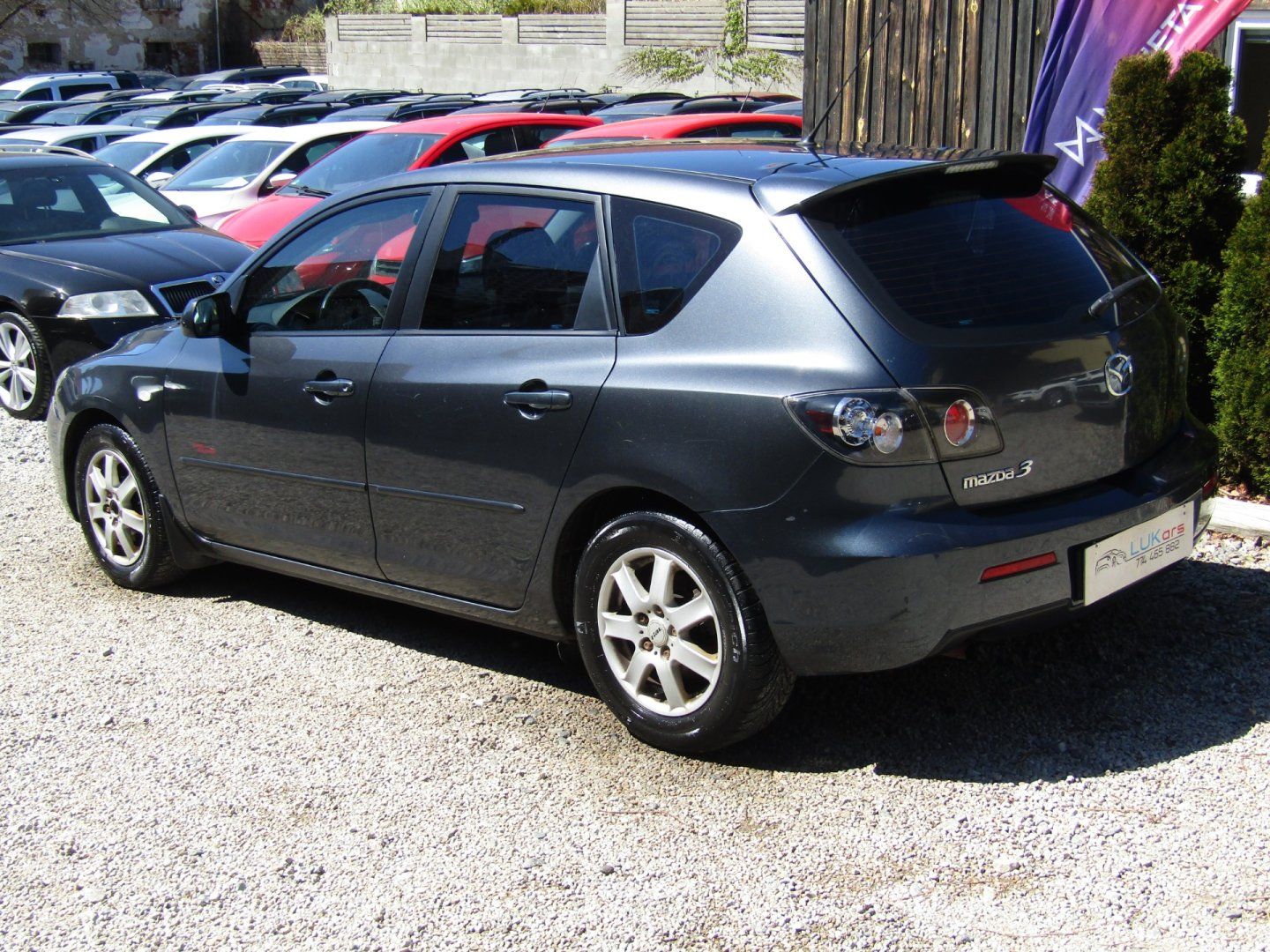 Mazda 3, 1.6 16V - fotka 5