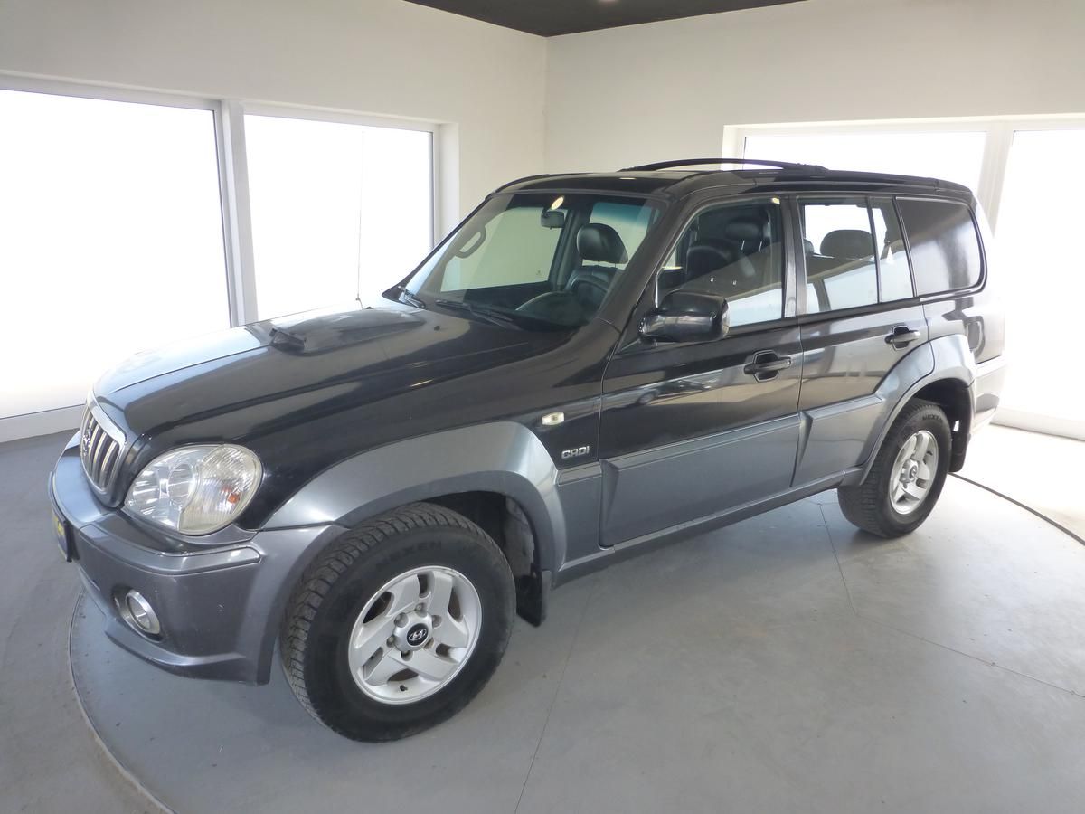Hyundai Terracan, 2.9CRDi*TAŽNÉ*KLIMA*4X4*NAVIGA