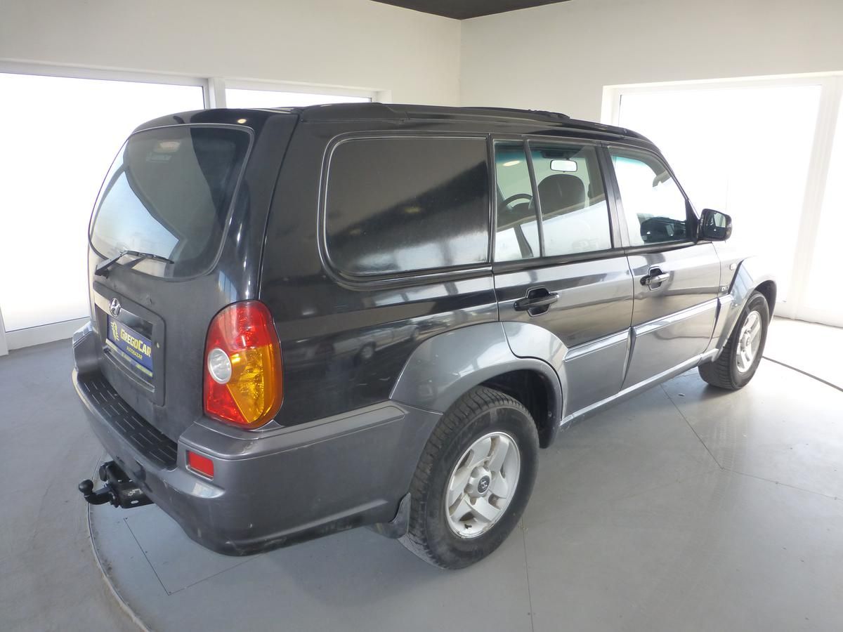 Hyundai Terracan, 2.9CRDi*TAŽNÉ*KLIMA*4X4*NAVIGA - fotka 6