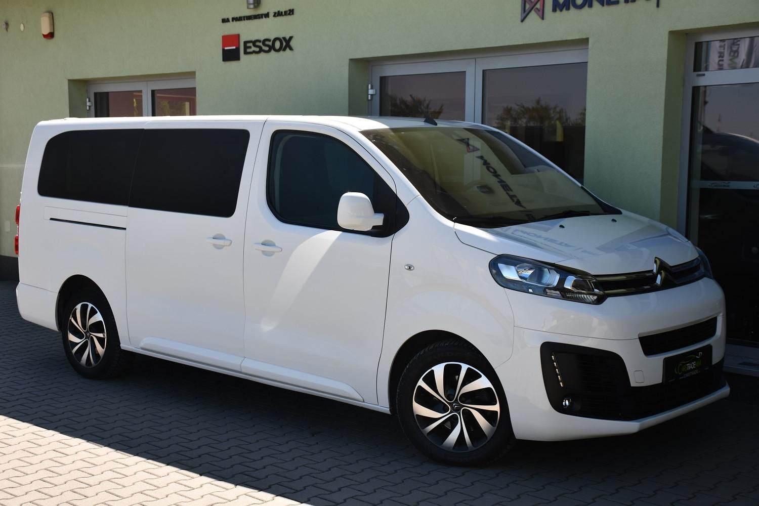 Citroën Jumpy, 2.0HDI SPACETOURER 8.MÍST ČR - fotka 2