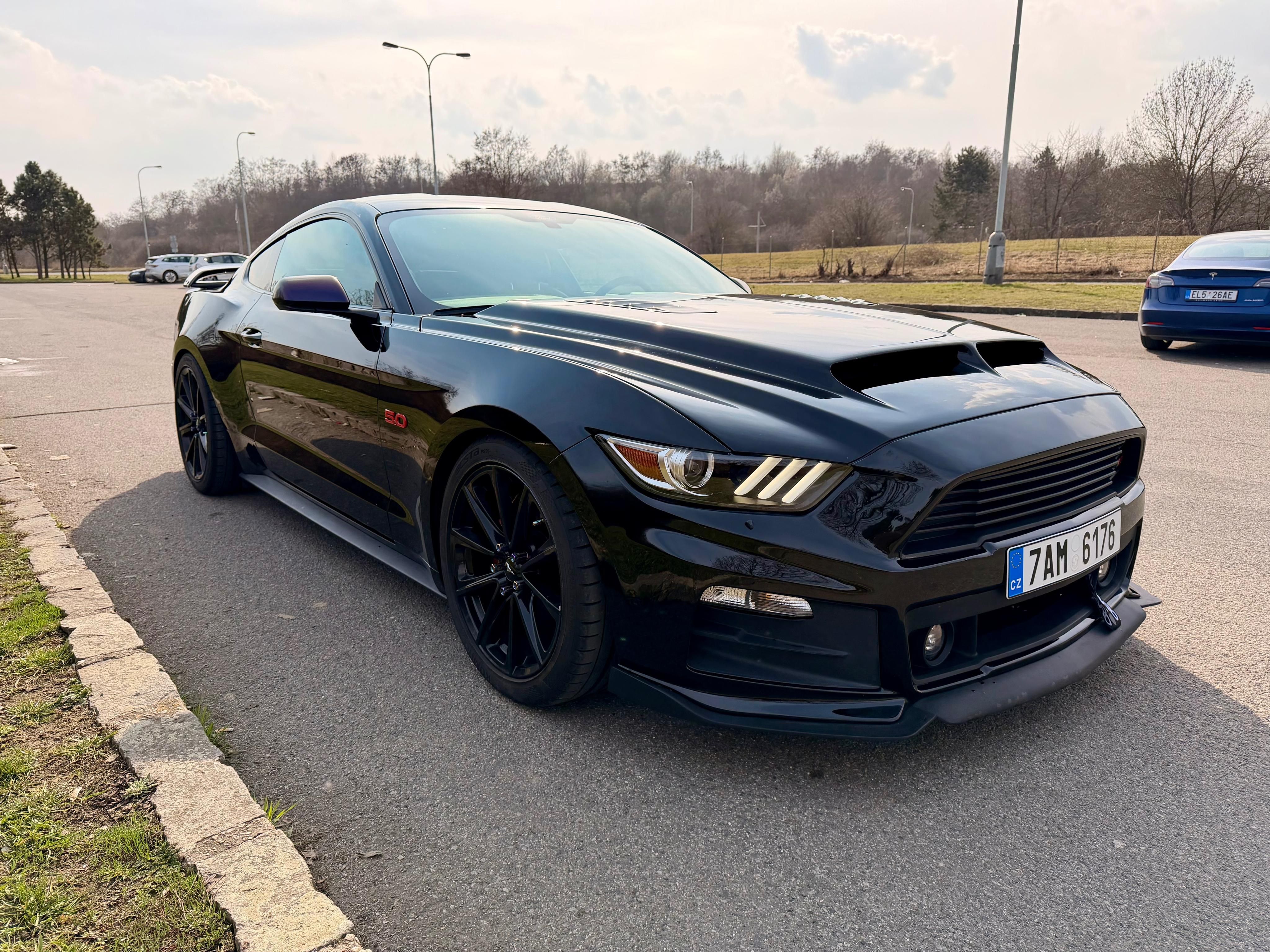 Ford Mustang - fotka 3