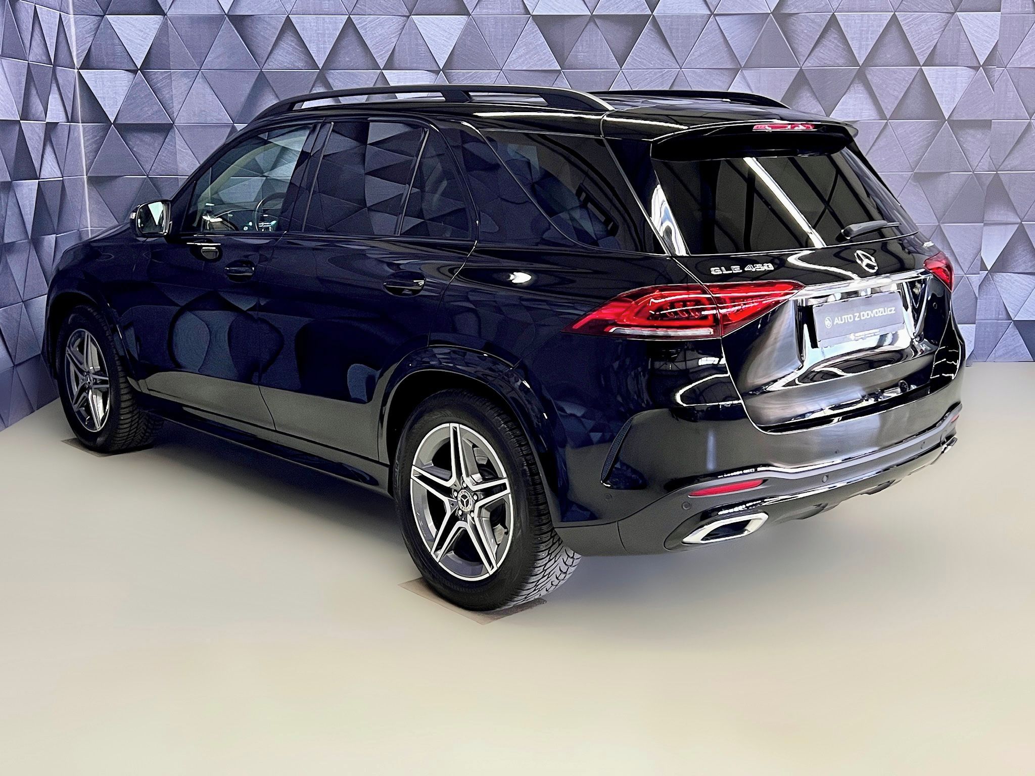 Mercedes-Benz GLE, 450 4M AMG, AIRMATIC, WEBASTO - fotka 5