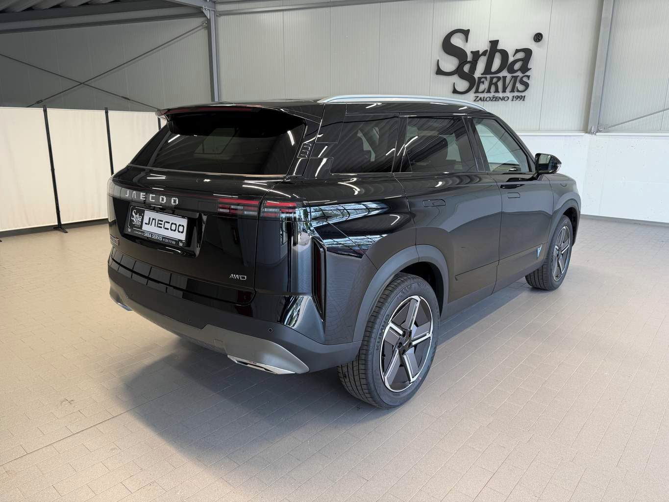 Jaecoo 7, Exclusive 1.6 tGDI AWD - fotka 4