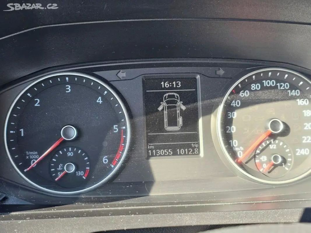 Volkswagen Caravelle, T6,2.0 TDi,Long 110kW +čip,TOP - fotka 5