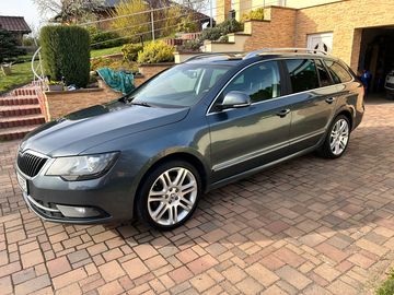 Škoda Superb II 2015 125kw