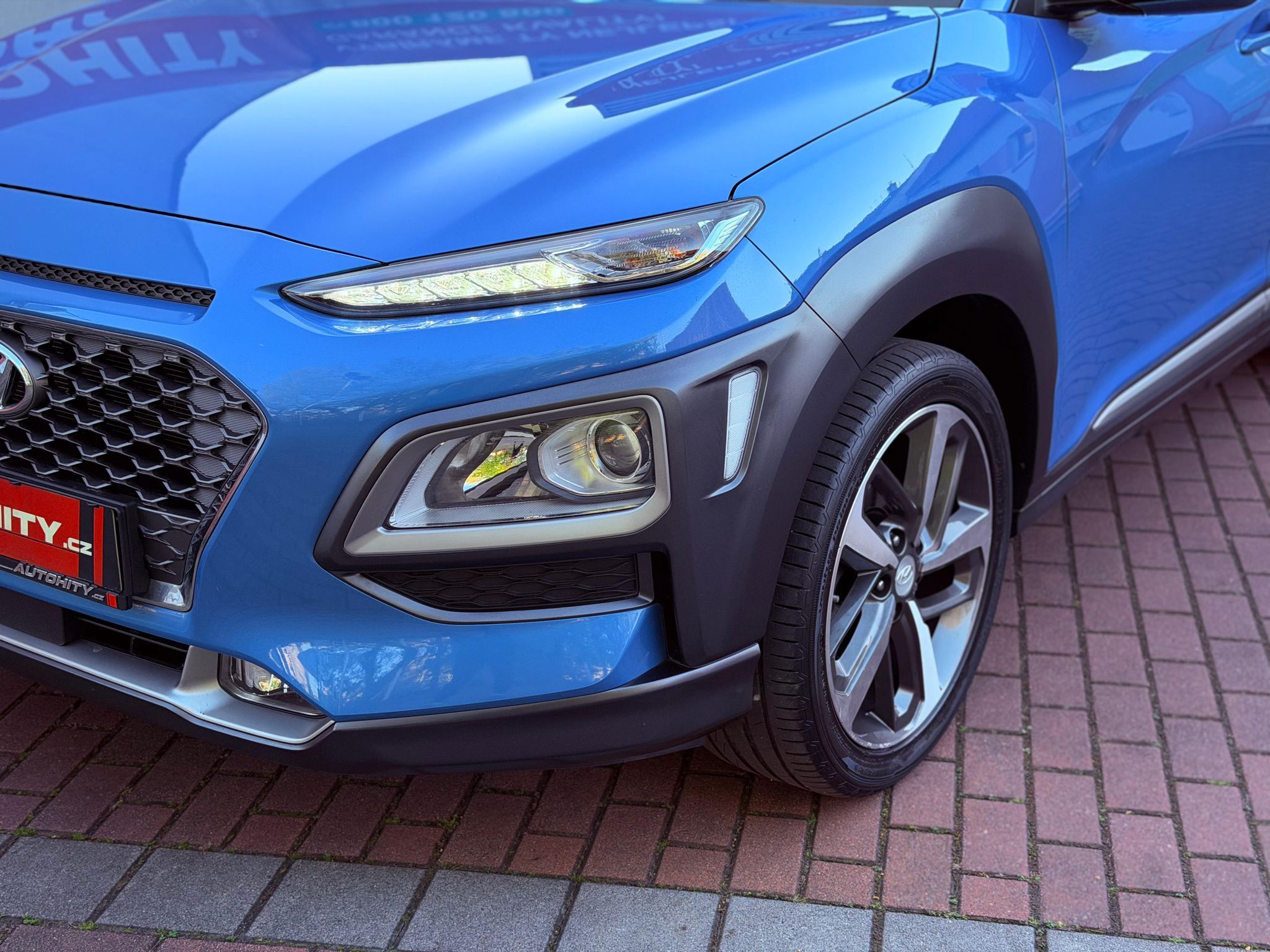 Hyundai Kona, 1.0 T-GDi Style, 1.Maj, Servis - fotka 3
