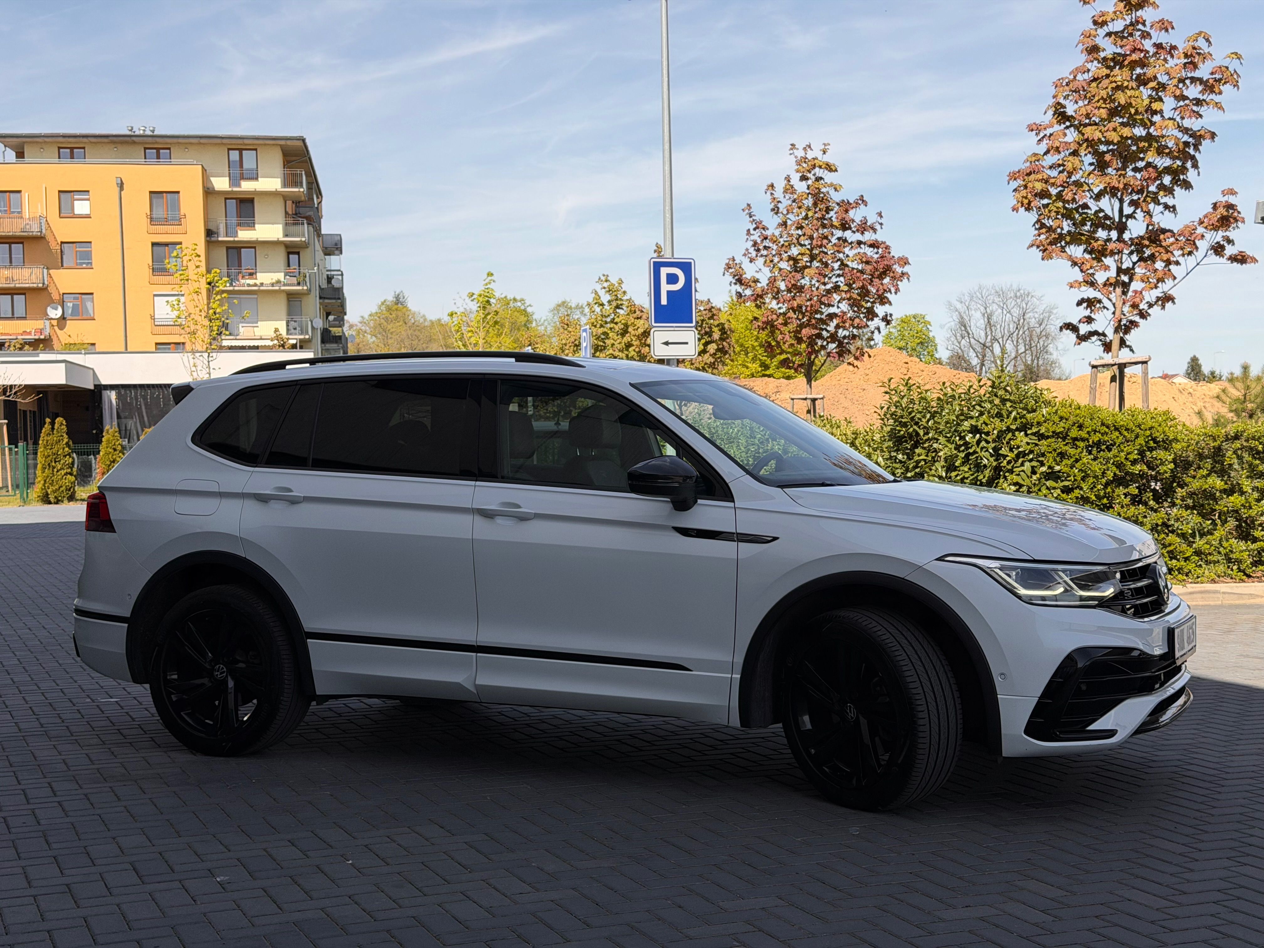 Volkswagen Tiguan Allspace, 2.0 TDi 147 kw/Rline/4x4/tažné - fotka 5