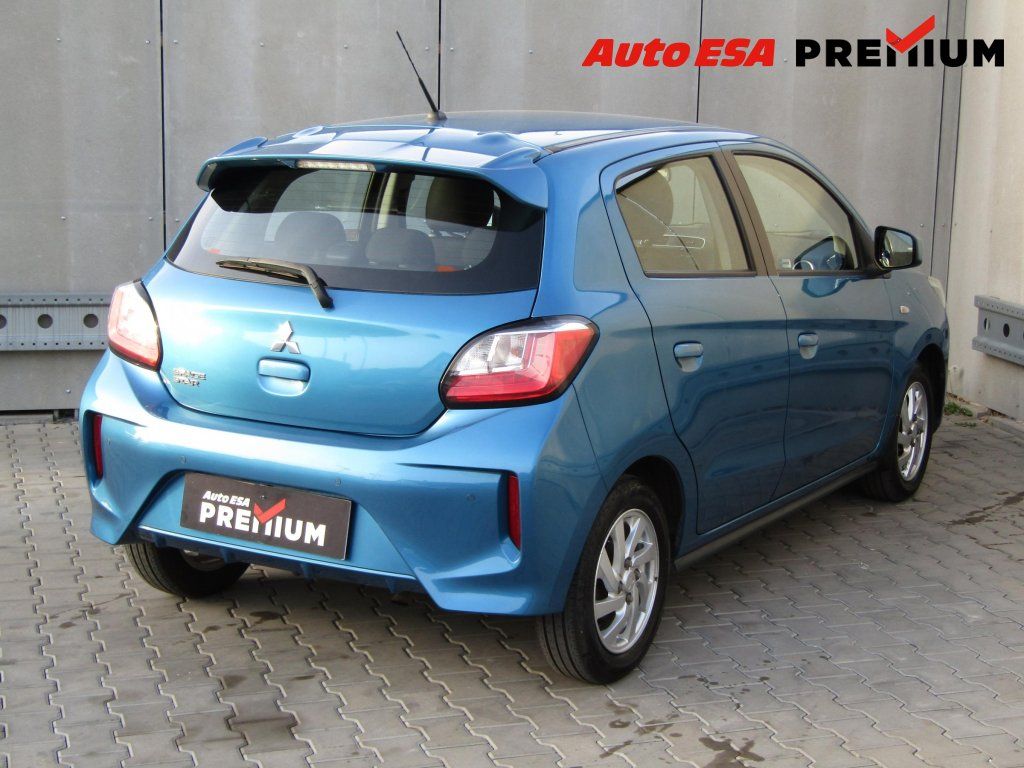 Mitsubishi Space Star, 1.2 i,ČR,AT - fotka 4
