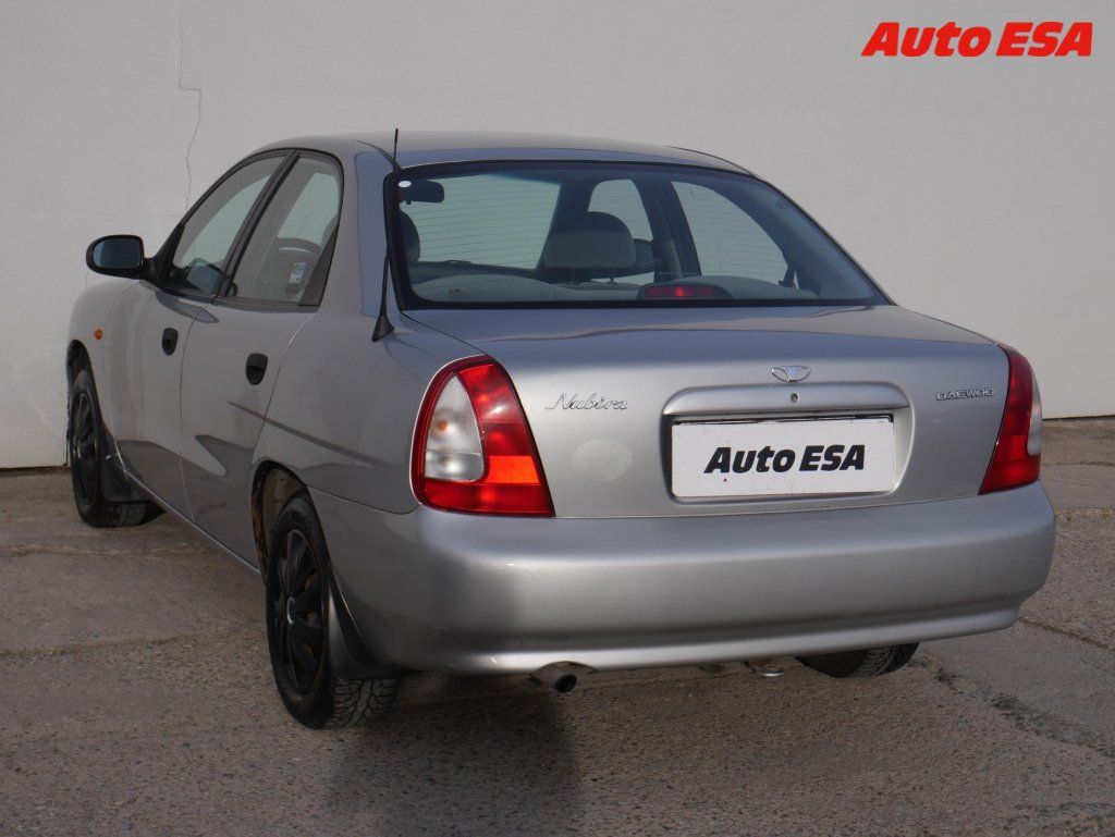 Daewoo Nubira, 1.6 - fotka 4