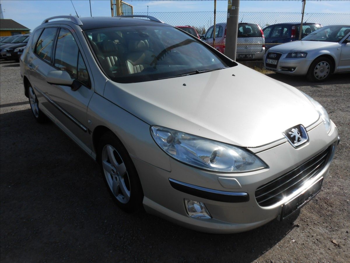 Peugeot 407, 2,2 i 16V 120 kW SW SERVISKA - fotka 2