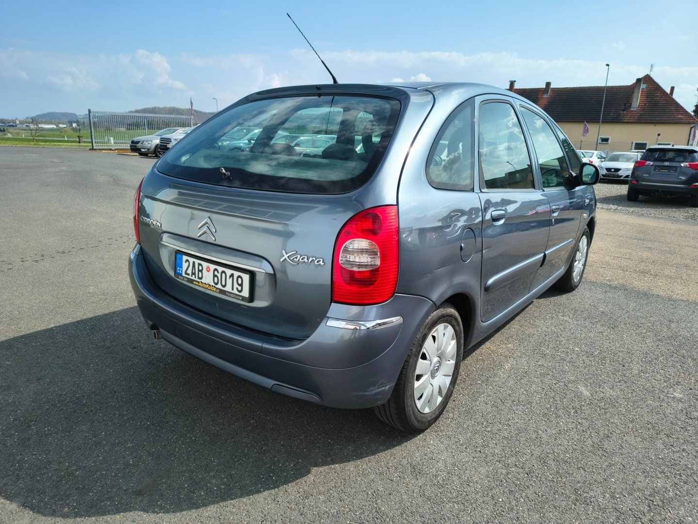 Citroën Xsara Picasso, 1,6l, 80kW - fotka 5