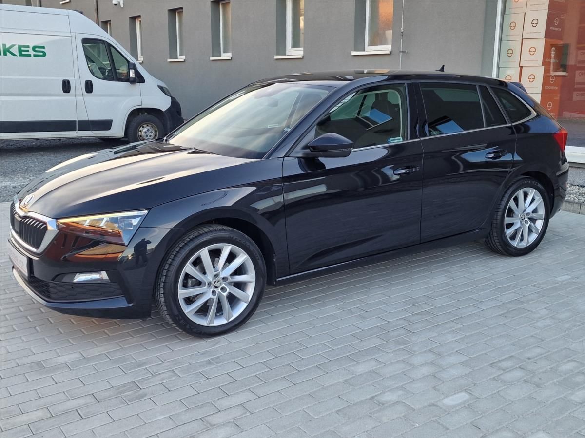 Škoda Scala, 1.0TSI 81kW Style,ČR,1.Maj. - fotka 6