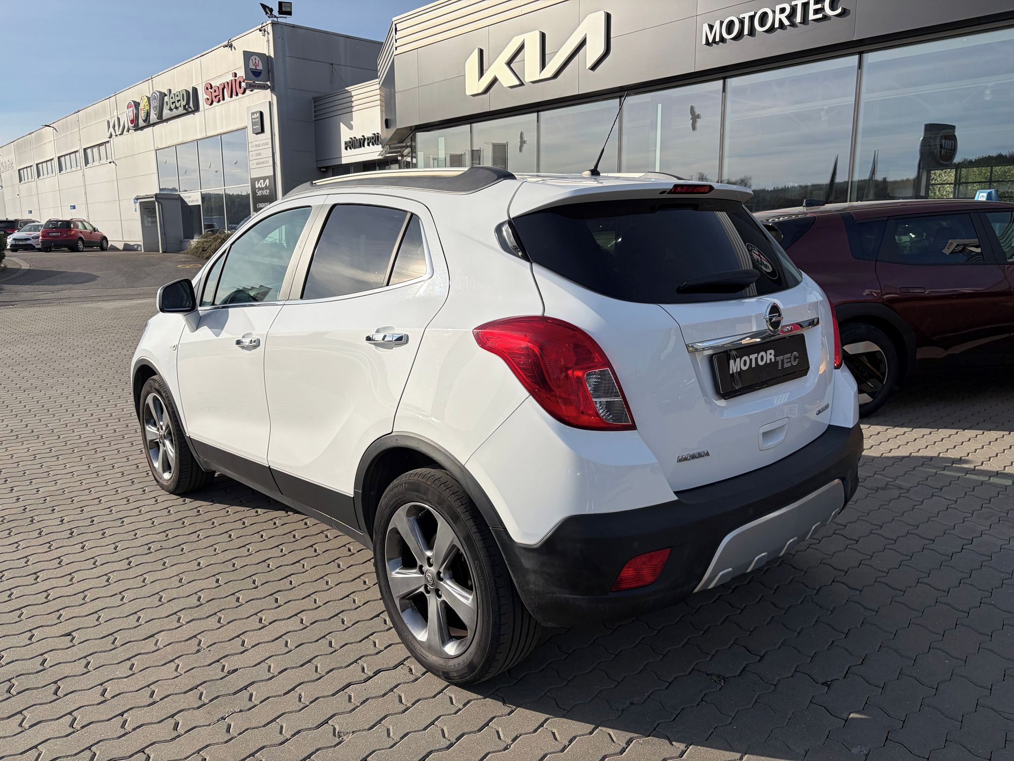 Opel Mokka, 1.7 CDTi 96kW Cosmo - fotka 4