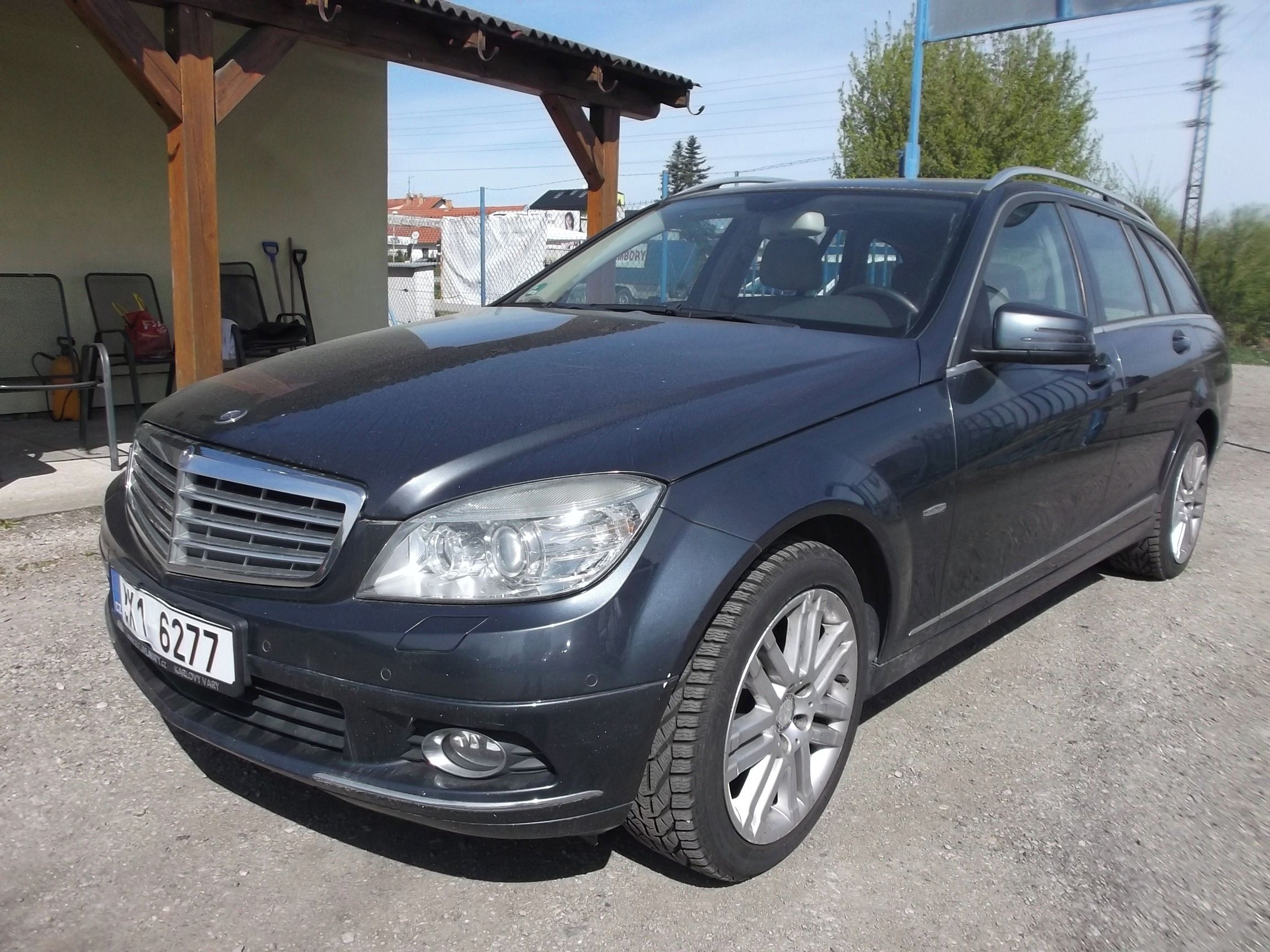 Mercedes-Benz Třídy C, 200 CDI