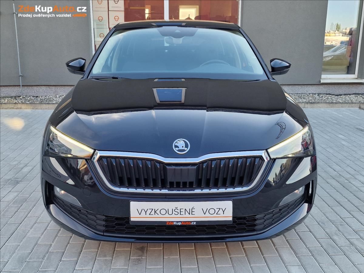 Škoda Scala, 1.0TSI 81kW Style,ČR,1.Maj. - fotka 4