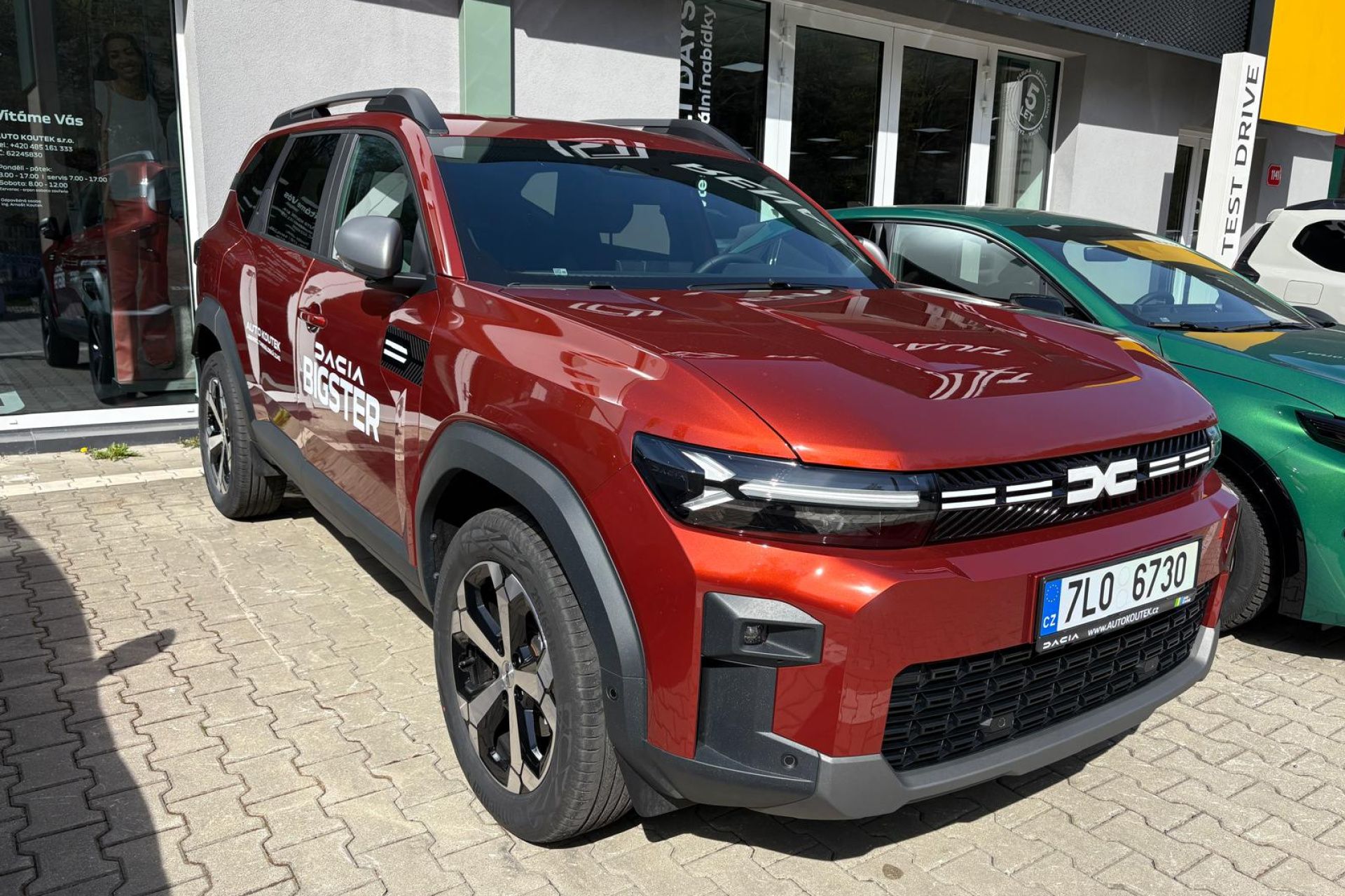 Dacia Bigster