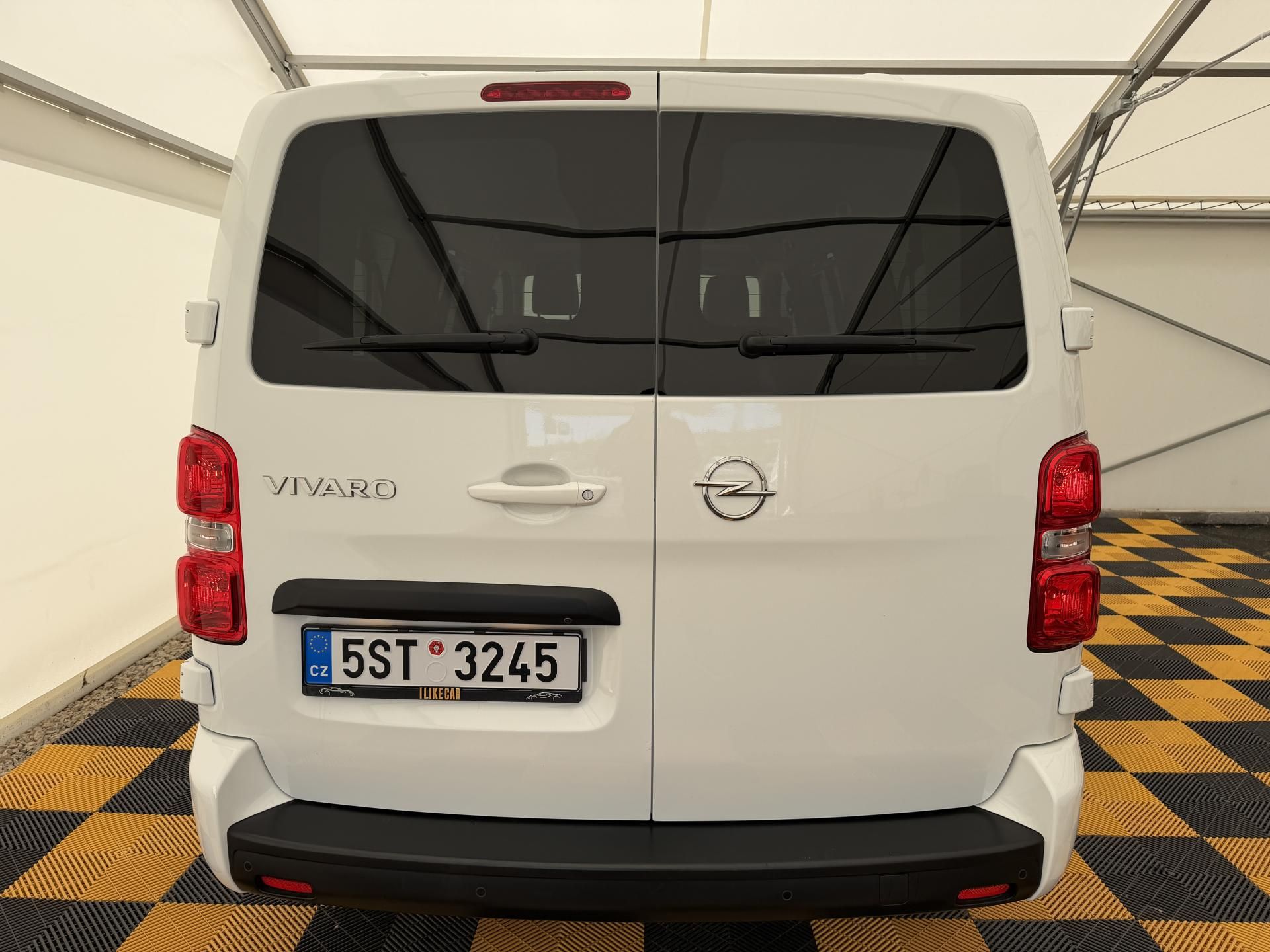 Opel Vivaro, Life*2.0d*106kw*CZ*1-MAJ*DPH* - fotka 6