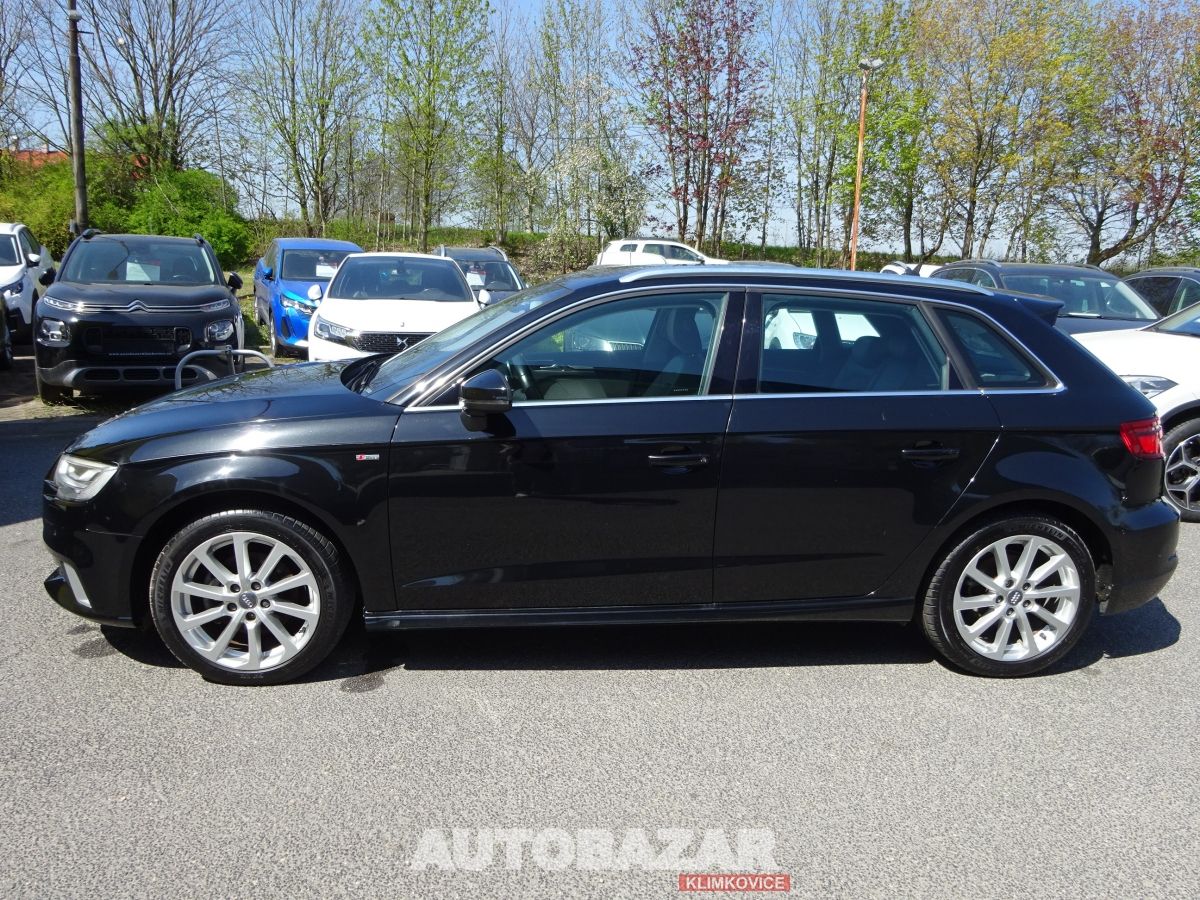 Audi A3, 2,0 TDI-S LINE, AUTOMAT - fotka 5