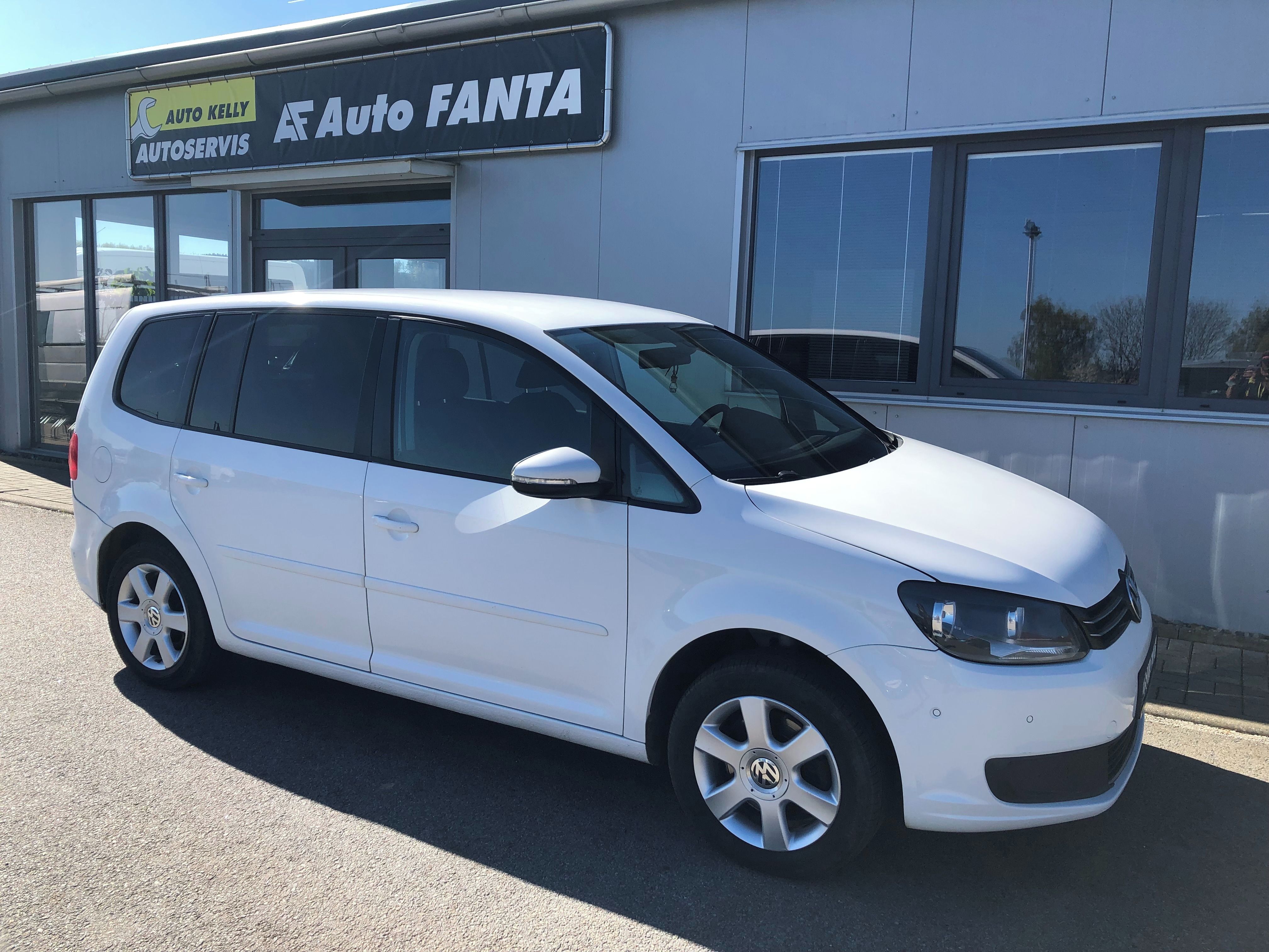 Volkswagen Touran, 2,0TDI 103kW DSG