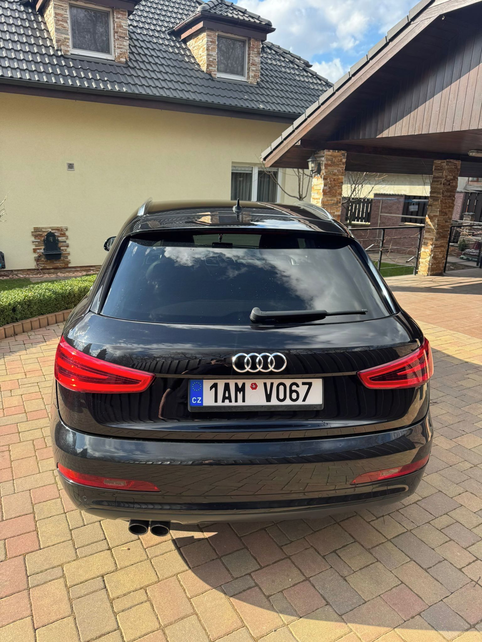 Audi Q3, Audi Q3 2.0 TDI quattro - fotka 4