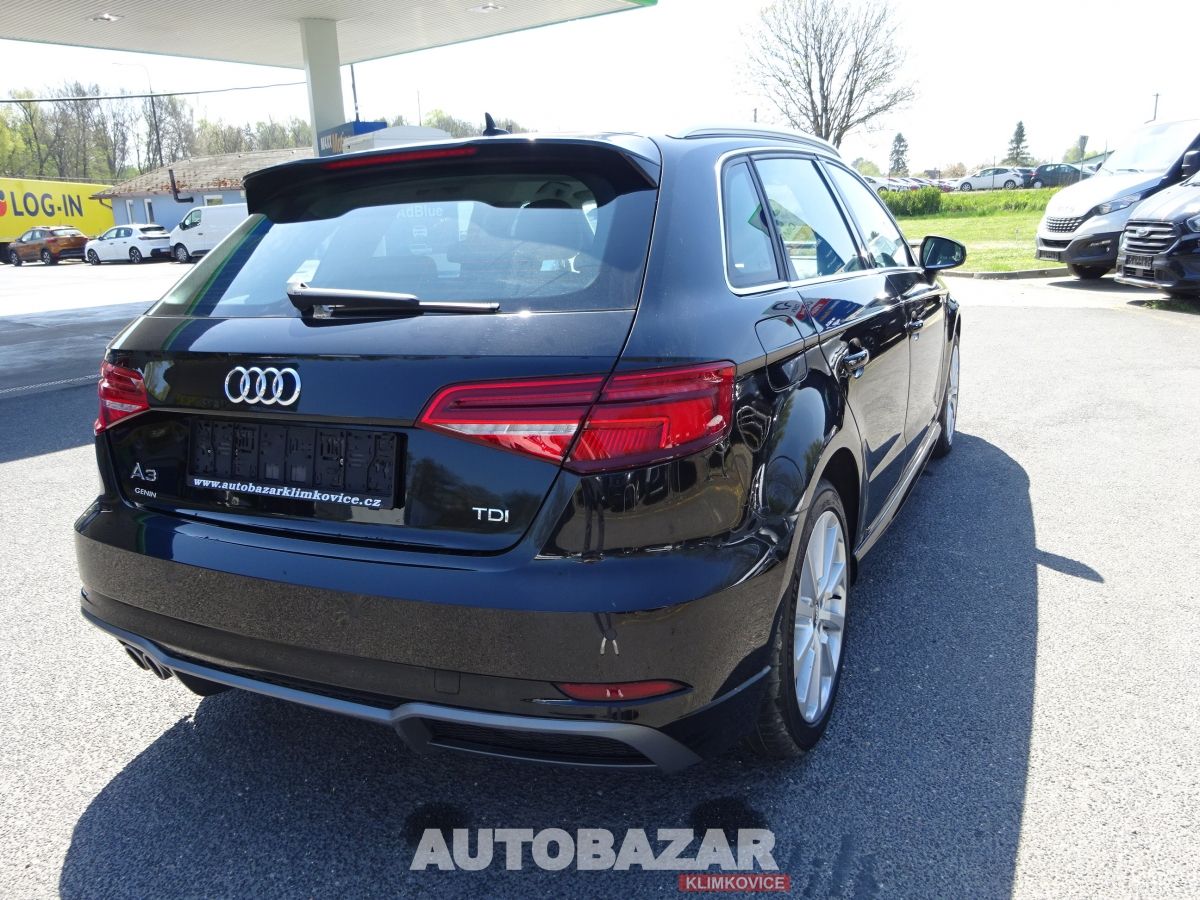 Audi A3, 2,0 TDI-S LINE, AUTOMAT - fotka 6