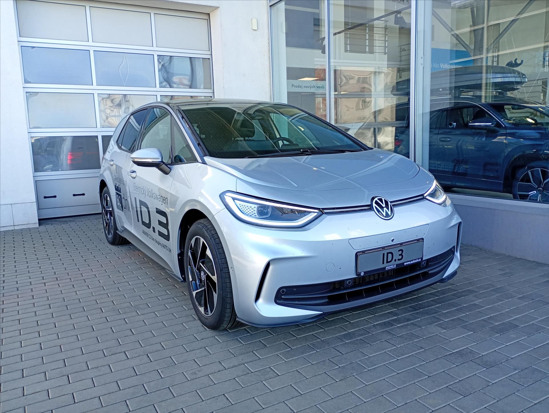 Volkswagen ID.3, Pro People 150 kW, 59 kWh - fotka 3