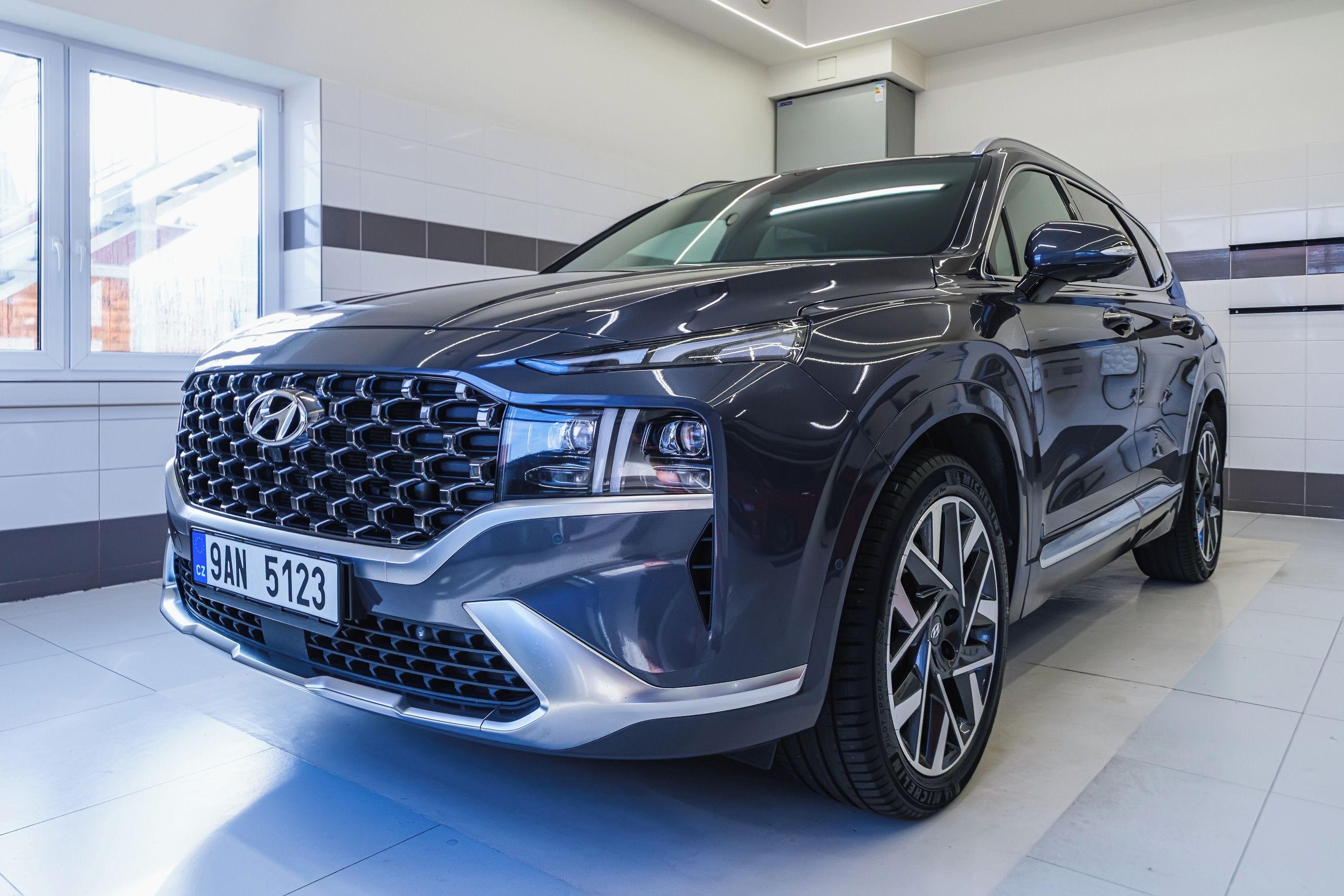 Hyundai Santa Fe, 2,2 CRDI 4WD DCT LUXURY, PANO,