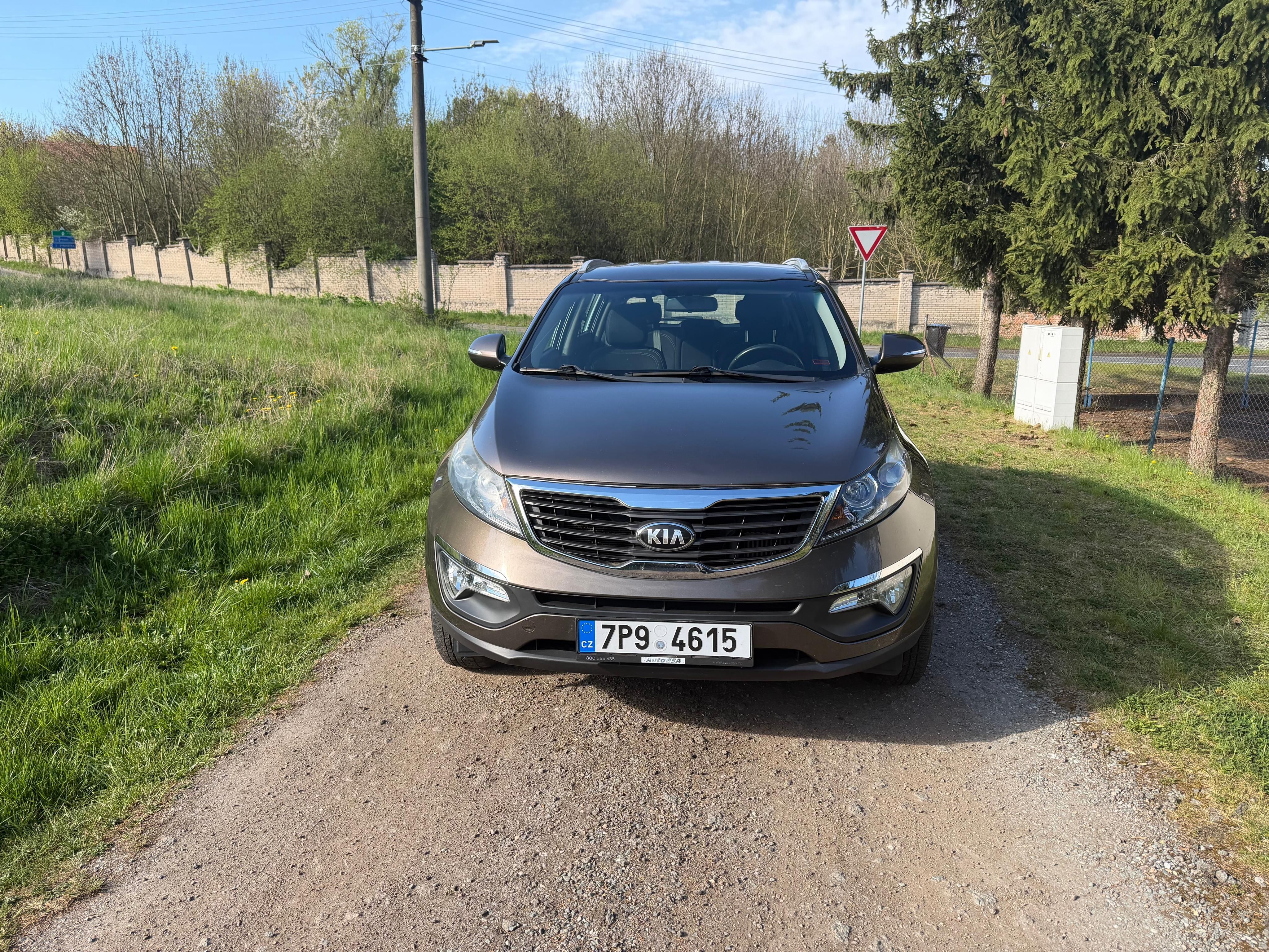 Kia Sportage, 1,7CRDI  85kw - fotka 3