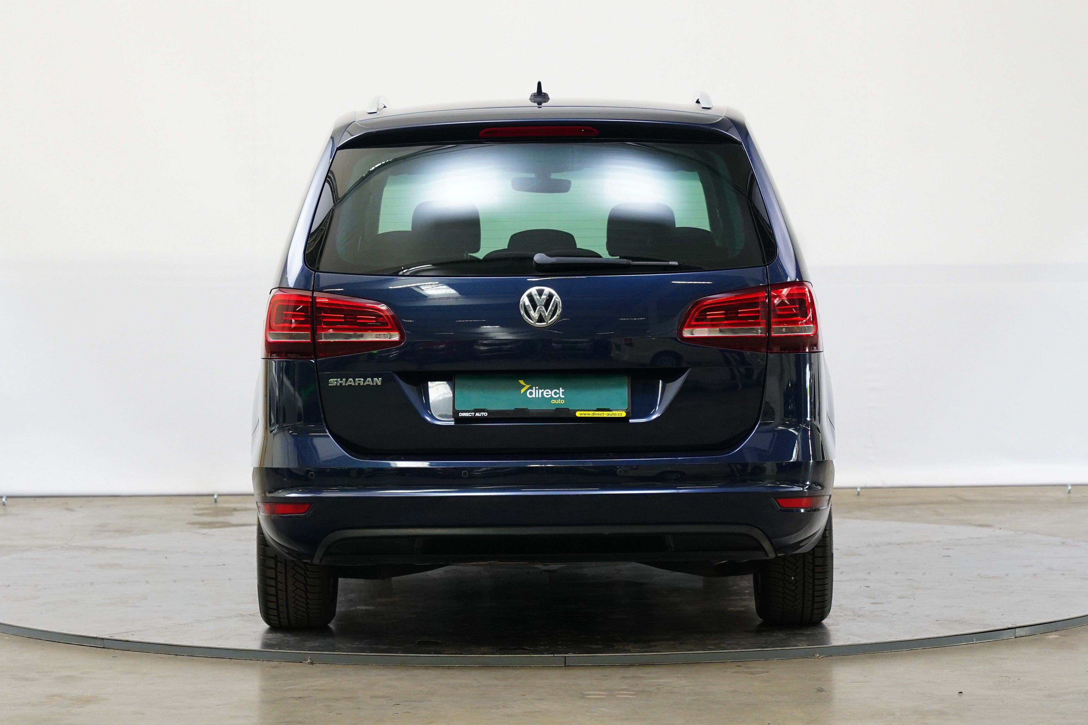 Volkswagen Sharan, 2.0 TDI 110 kW Highline - fotka 6