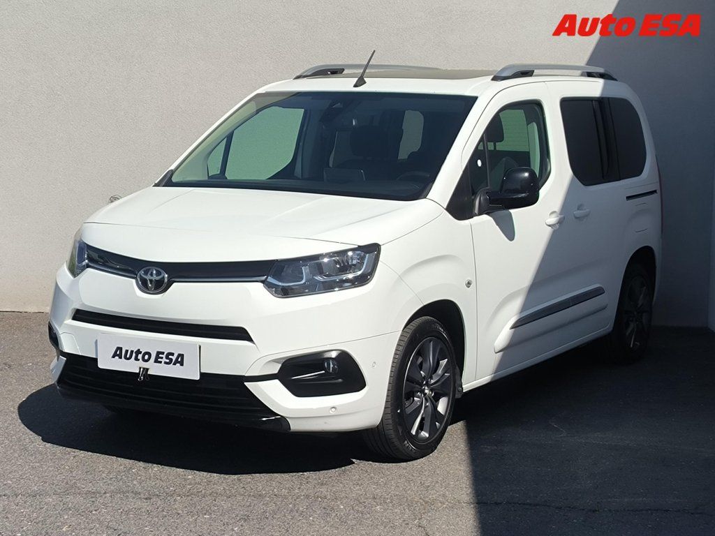 Toyota Proace City Verso, 1.5D-4D,1.maj,ČR,Panorama - fotka 3