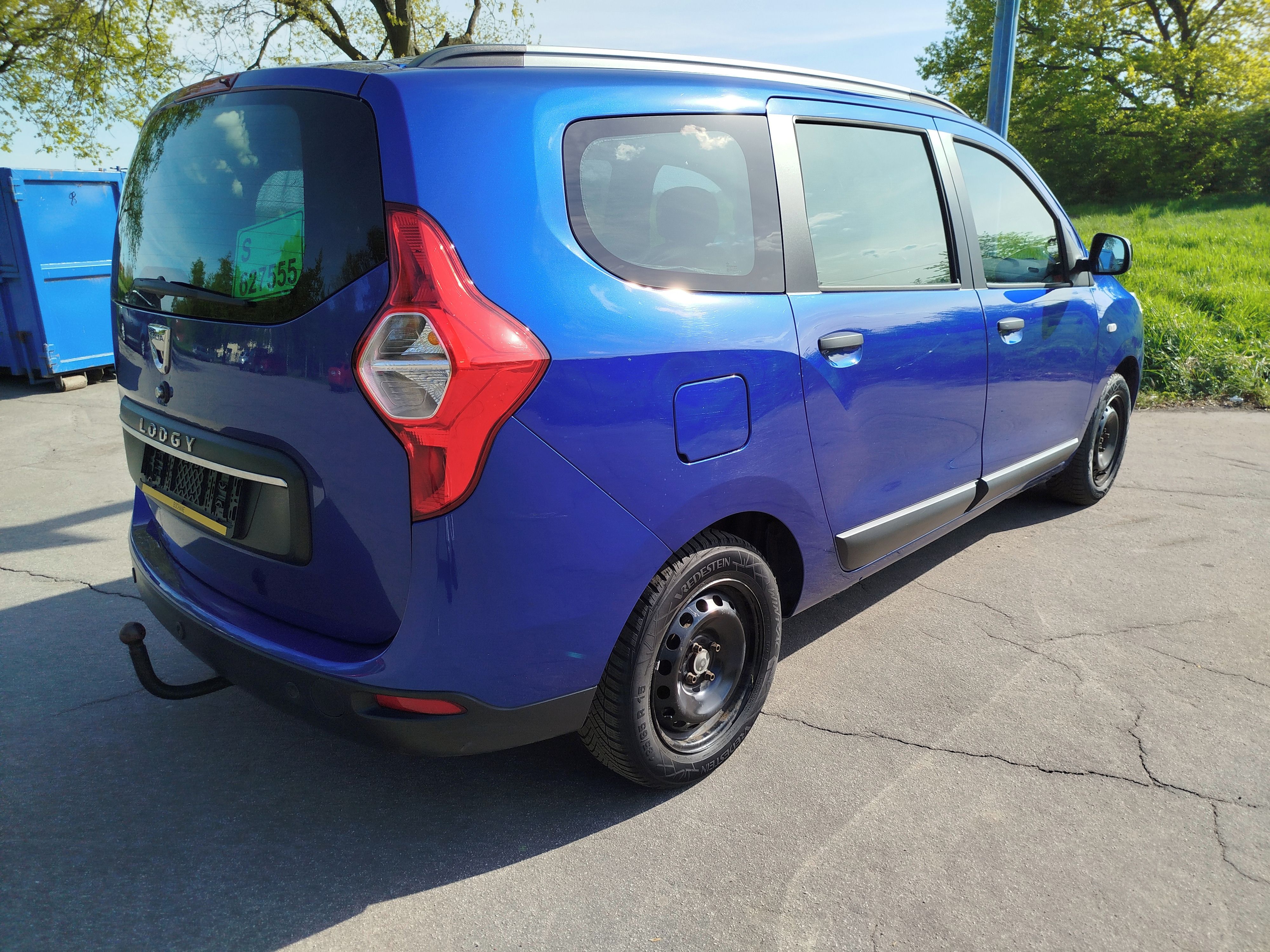Dacia Lodgy, 1.3 TCe, Klima, Tempomat - fotka 6