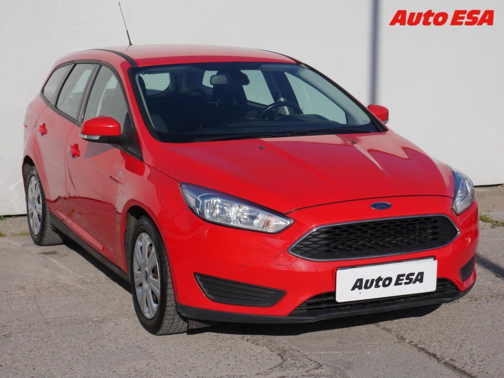 Ford Focus, 1.5 TDCi,AC,výhřev sed