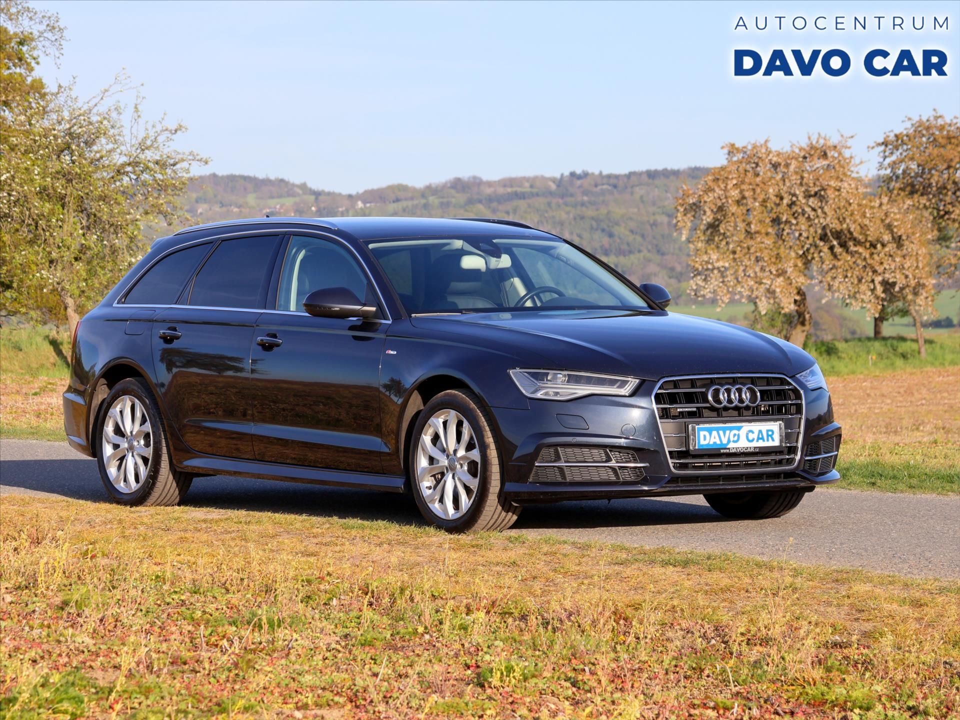 Audi A6, 3,0 TDI 200kW quattro S-Line