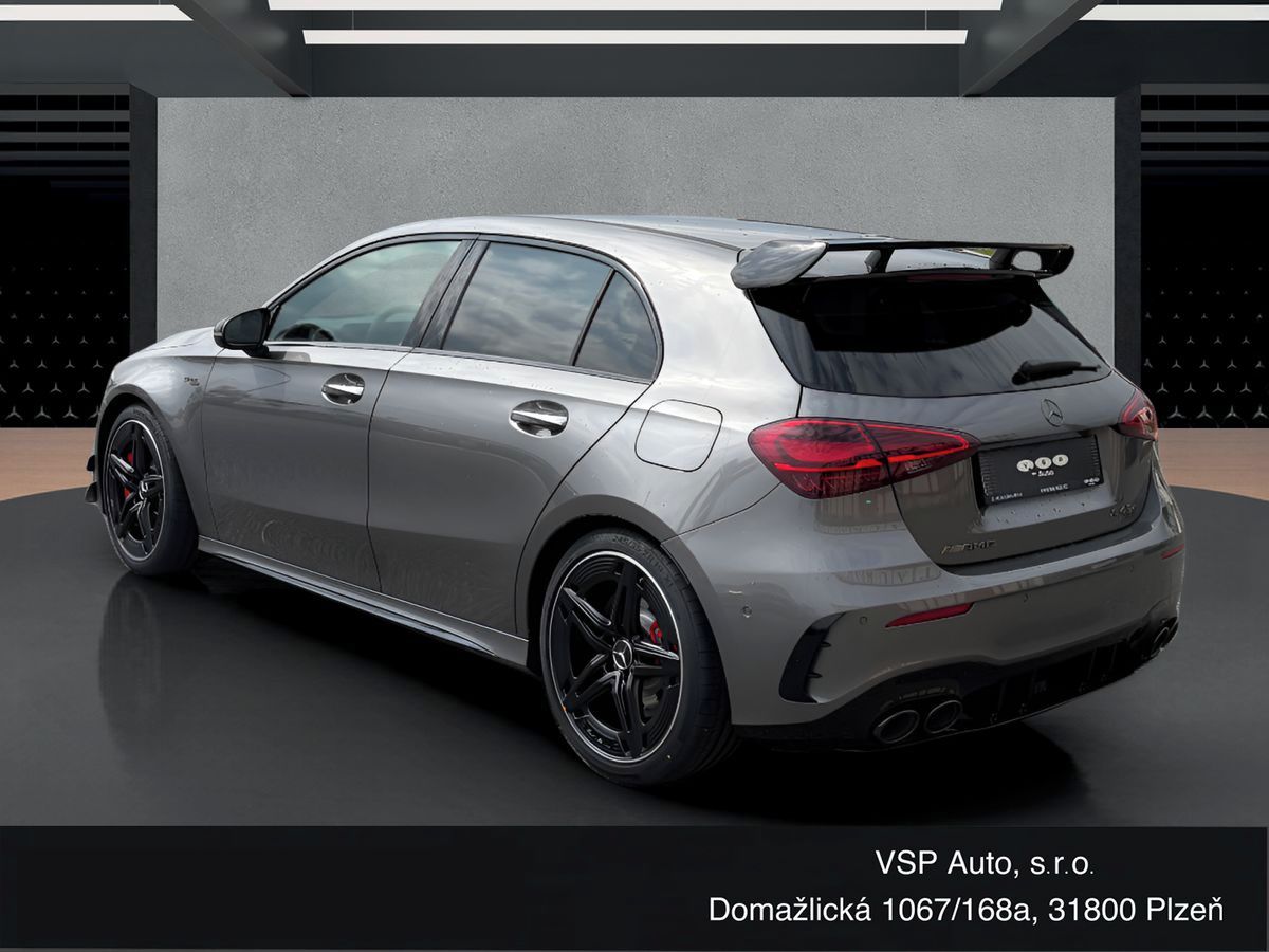 Mercedes-Benz Třídy A, A 45 AMG S 4MATIC+ - fotka 4