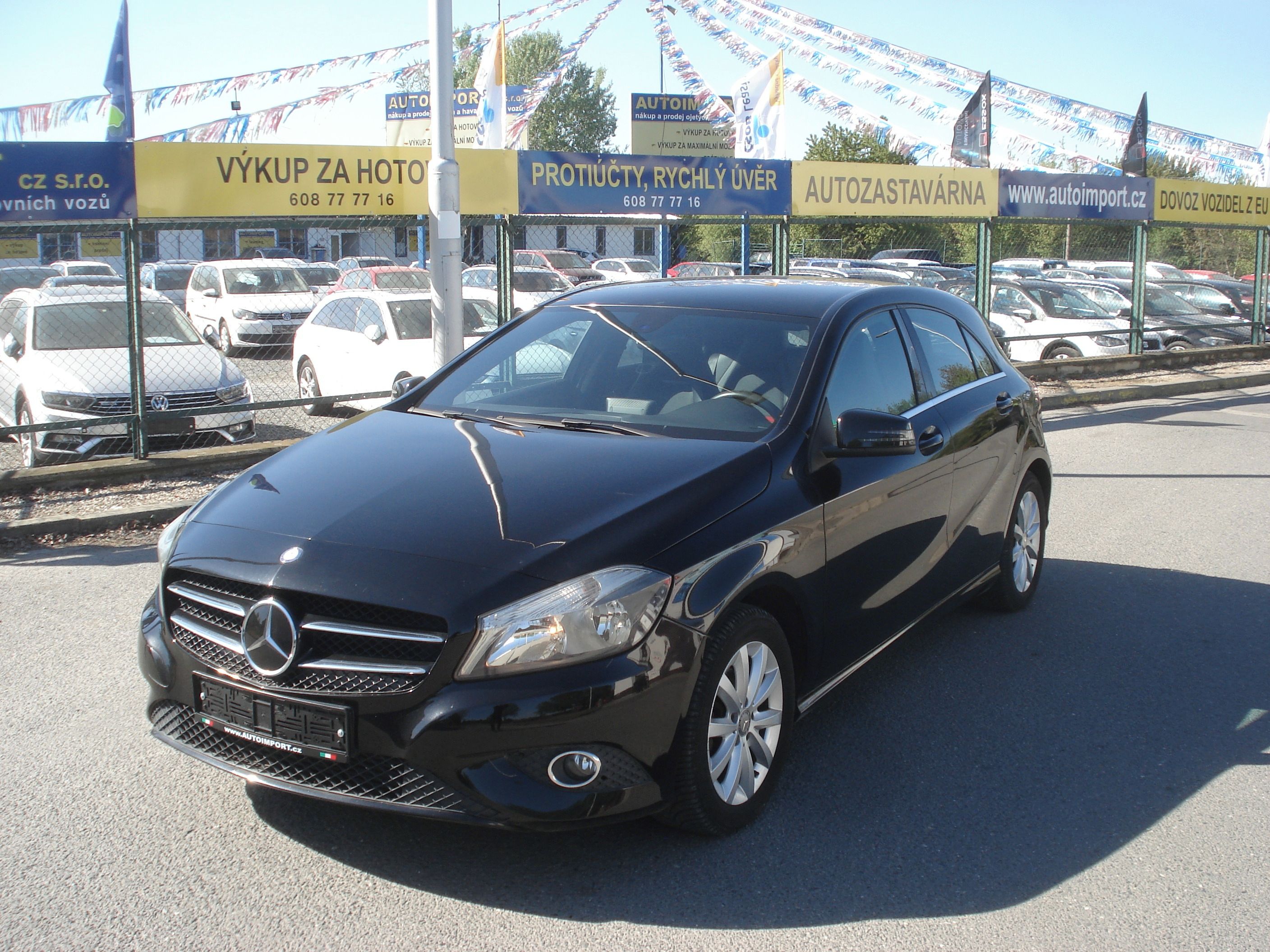 Mercedes-Benz Třídy A, 180 CDi SPORT