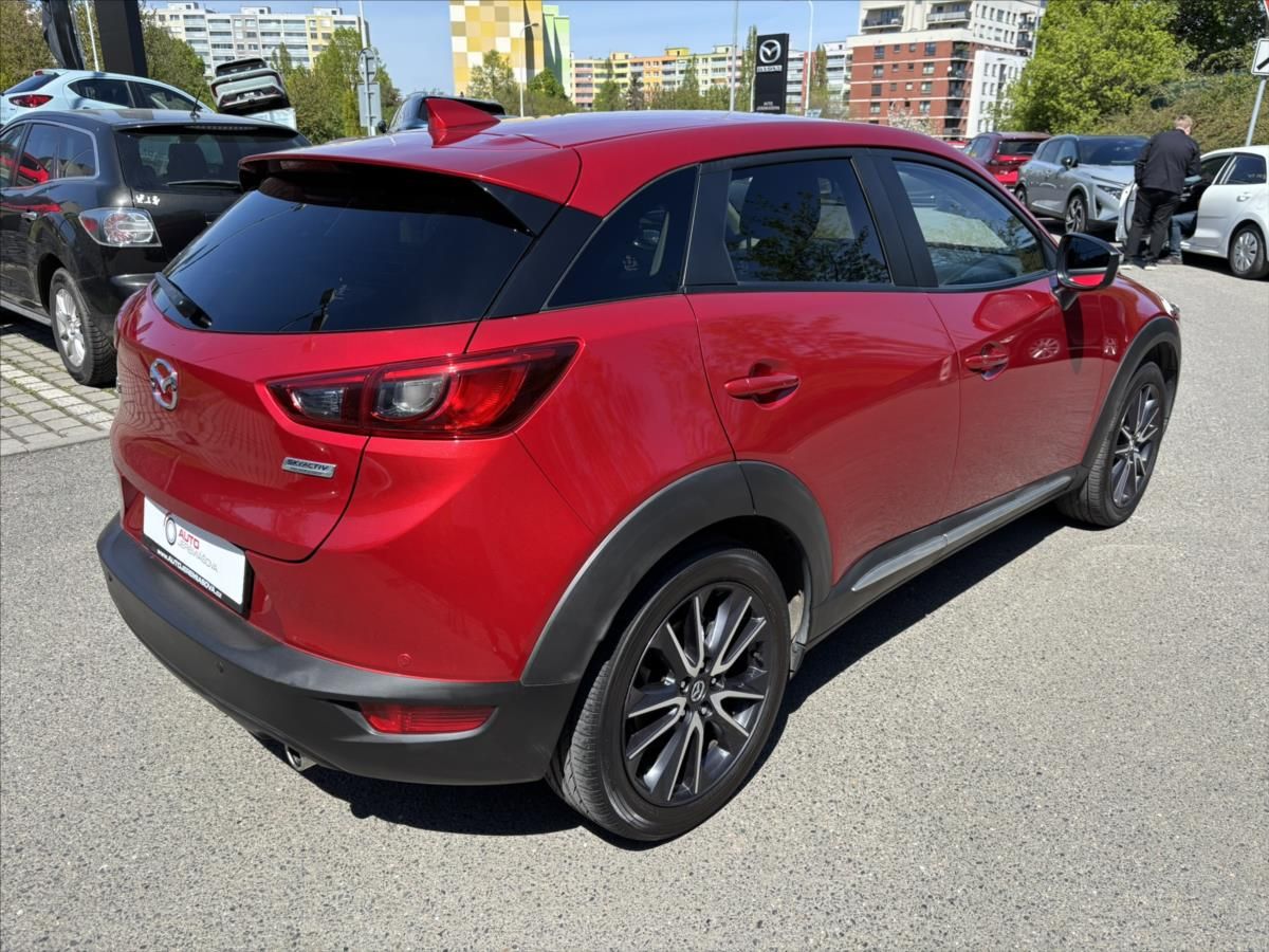 Mazda CX-3, 2,0 i AT Takumi BOSE KŮŽE - fotka 5