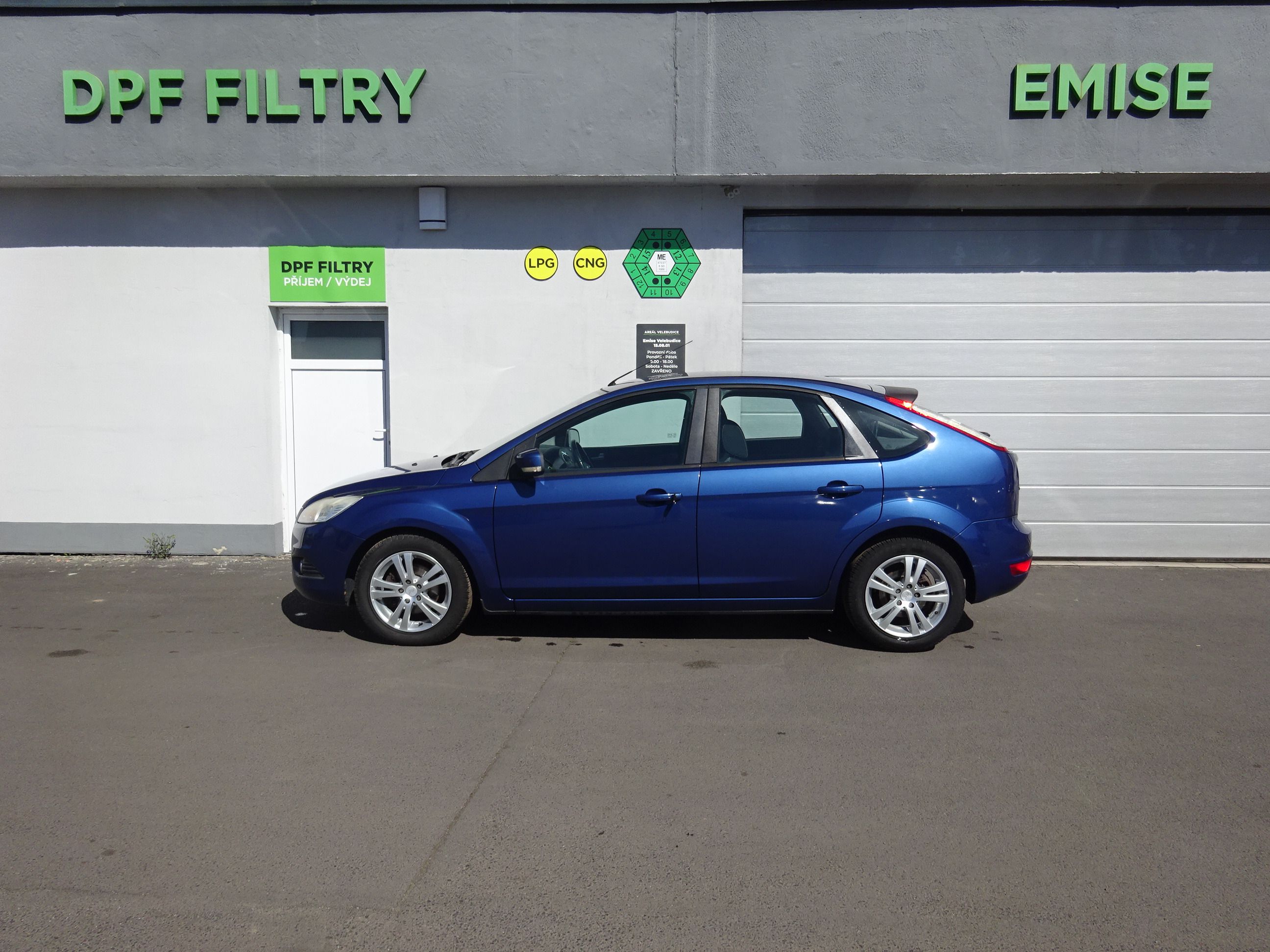 Ford Focus, II 1.4i 16V