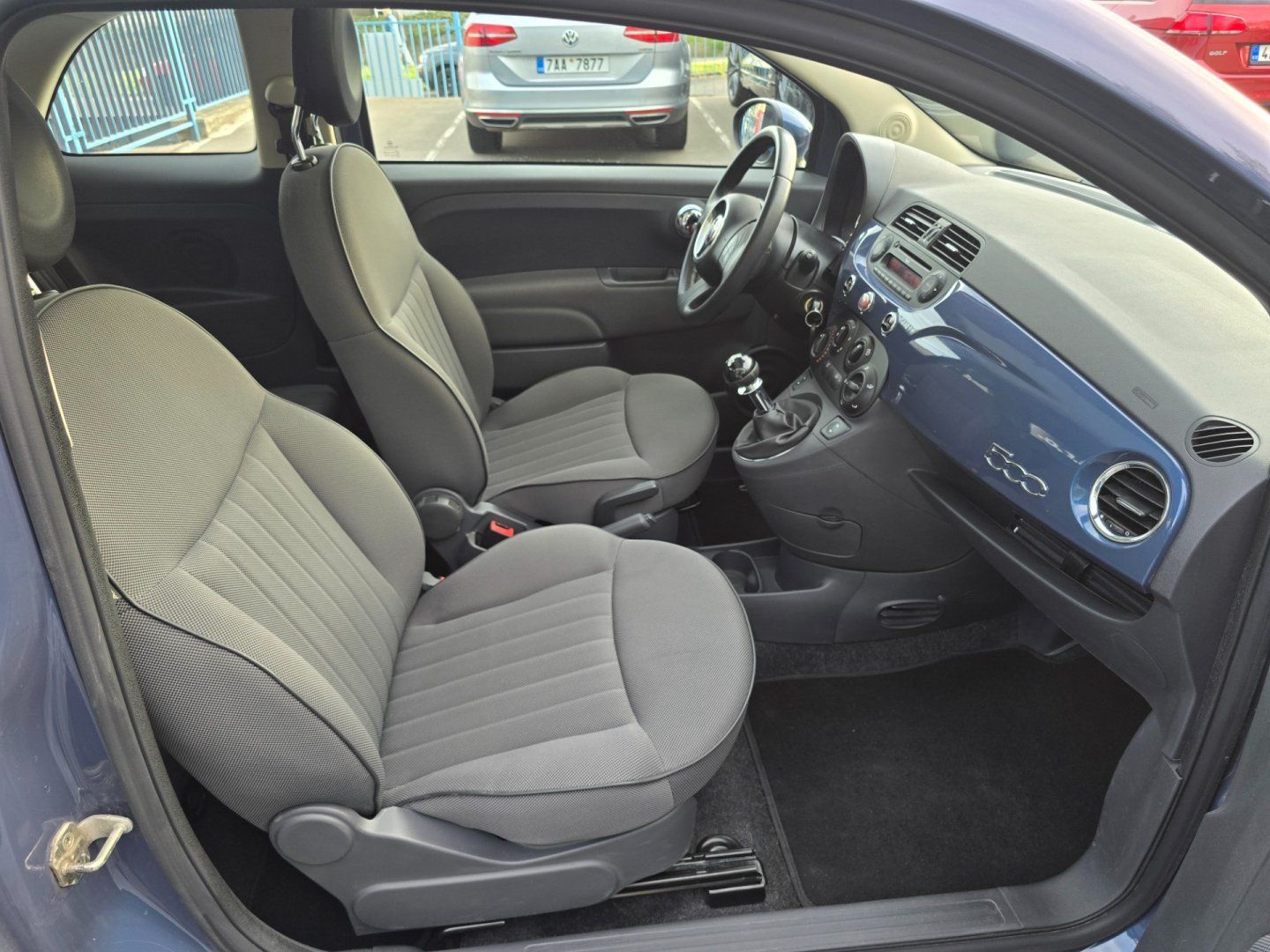 Fiat 500, 1.2i/51KW/2014/2.MAJ/KLIMA - fotka 5