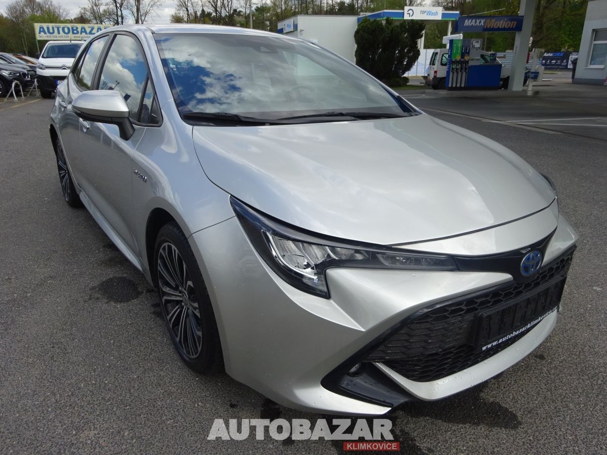 Toyota Corolla, 1,8 HYBRIDNÍ,GARANCE KM - fotka 3