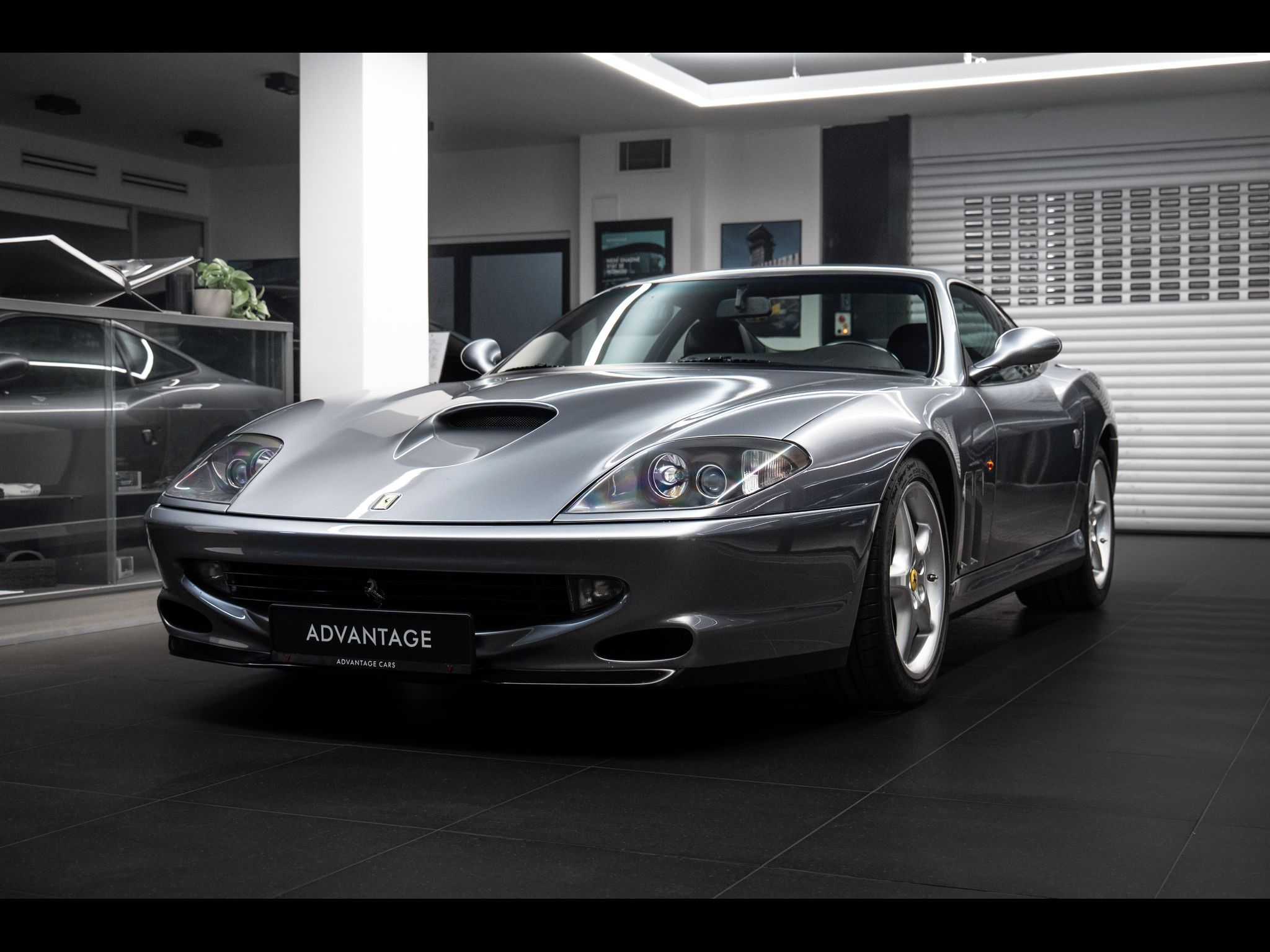 Ferrari 550, Maranello