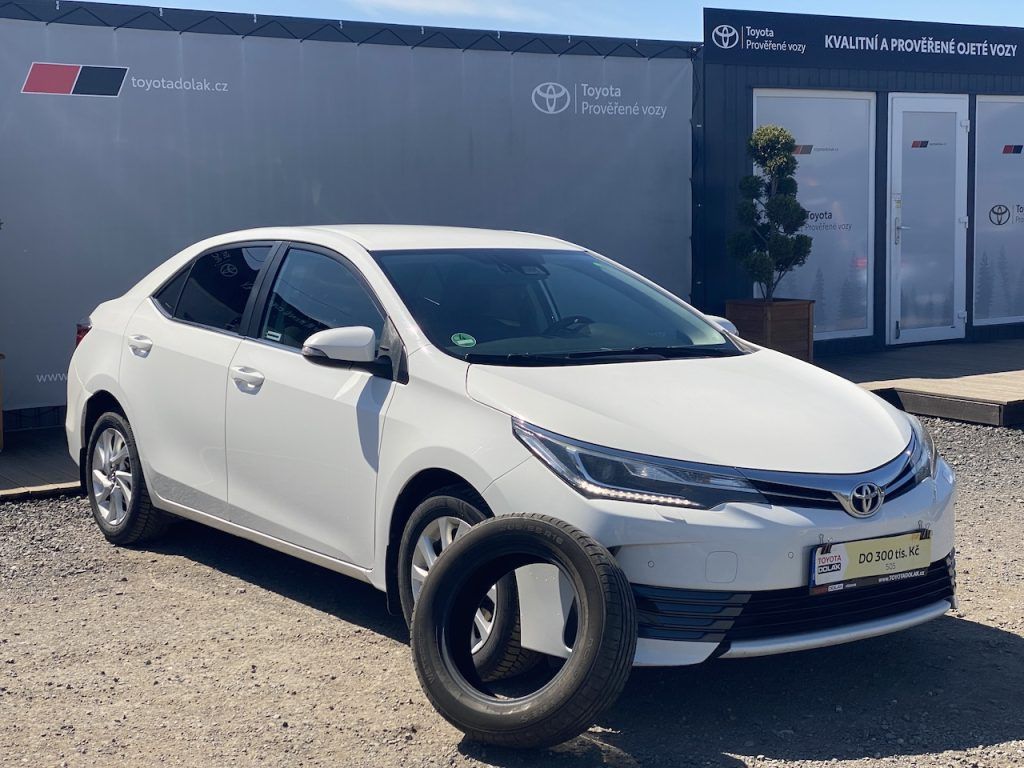 Toyota Corolla, 1.6i, ČR, Trend+ LED, automat